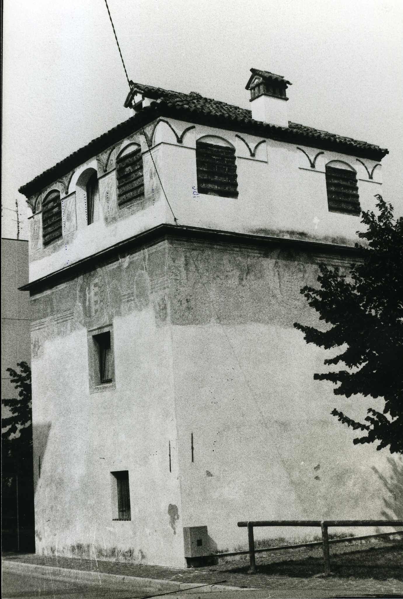 Torre Pagello-Monza (torre, colombara) - Breganze (VI)  (XV)