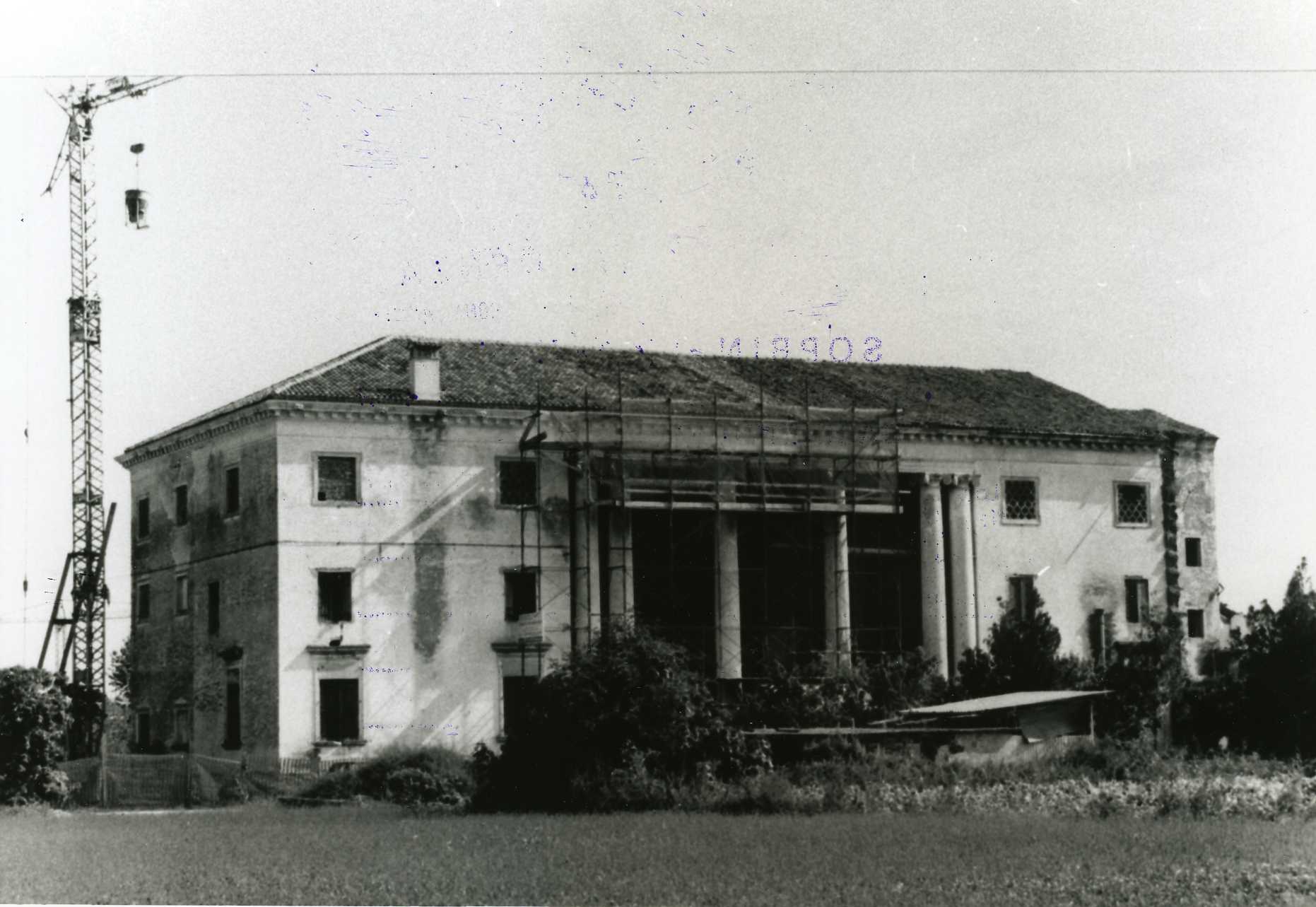 Villa Capra (villa, nobiliare) - Camisano Vicentino (VI)  (XVII, seconda metà)
