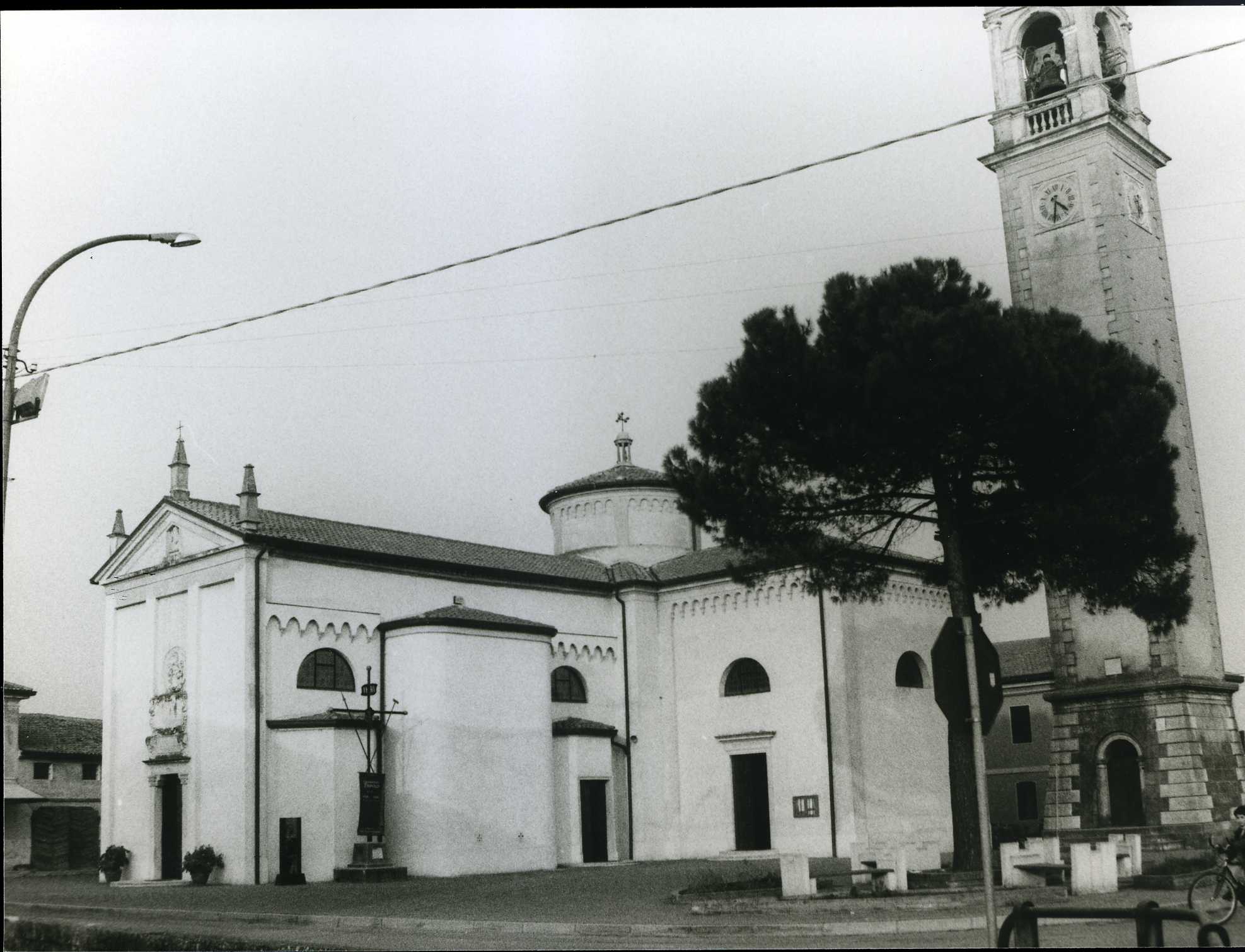 Chiesa di S. Maria Maddalena (chiesa, parrocchiale) - Camisano Vicentino (VI)  (XVIII, primo quarto)