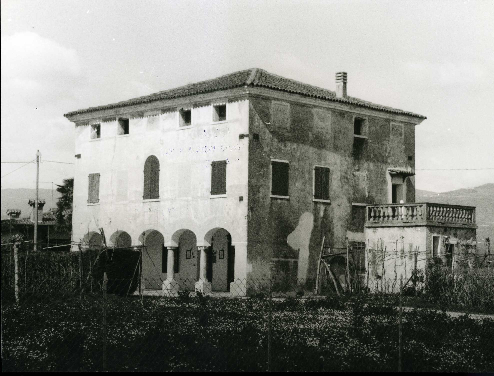 Villa Maso (villa, padronale) - Cartigliano (VI)  (XVI, inizio)