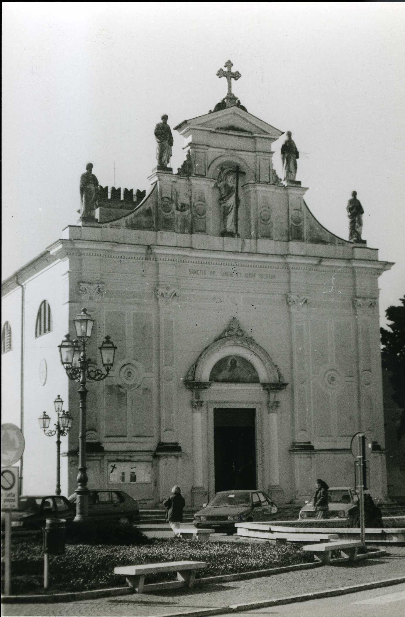Chiesa dei Santi Simone e Giuda (chiesa, parrocchiale) - Cartigliano (VI)  (XV, fine)