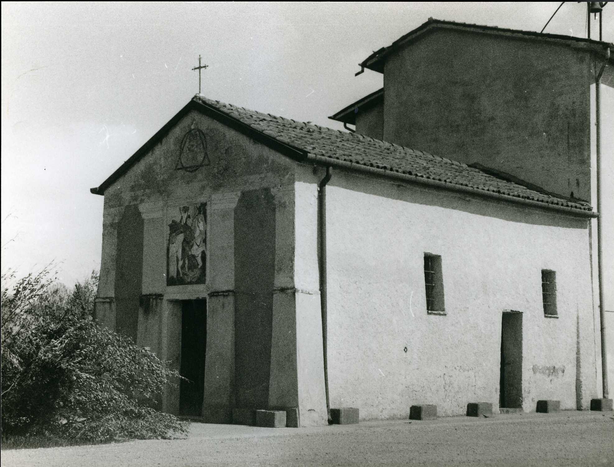 Chiesa di S. Giorgio (chiesa, campestre) - Cartigliano (VI)  (VIII)