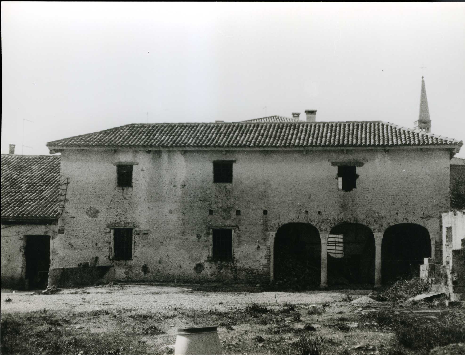 Casa Borsato (casa, padronale) - Cartigliano (VI)  (XVI, inizio)