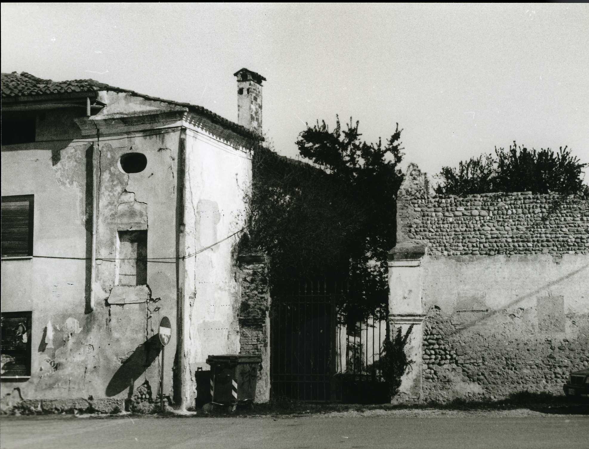 Casa Abate Ferrazzi (villa, urbana) - Cartigliano (VI)  (XVI, inizio)