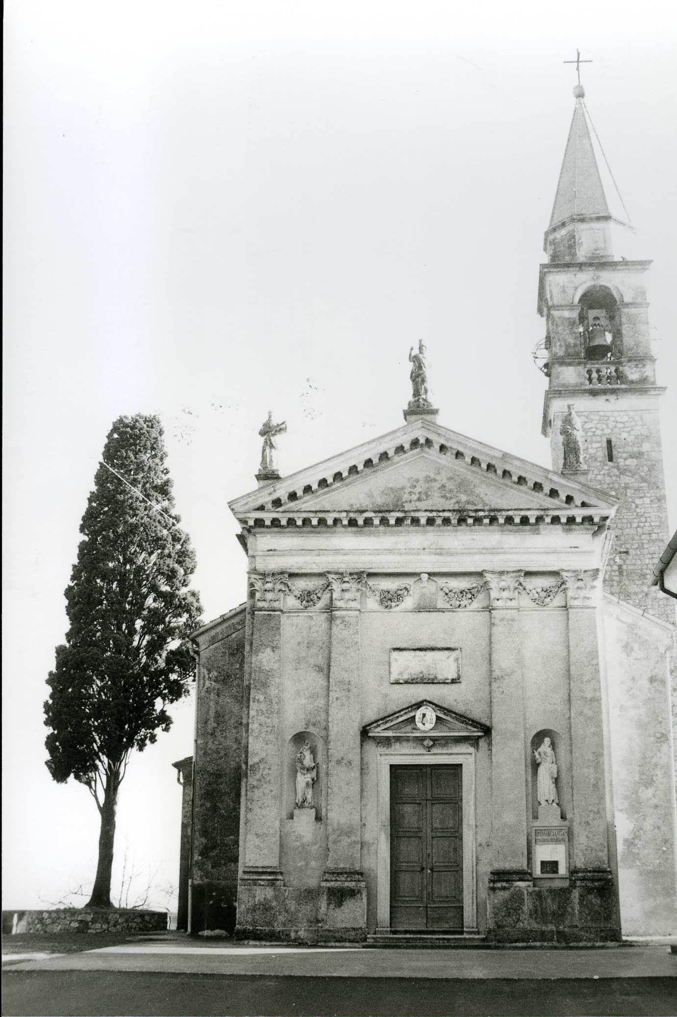 Chiesa di S. Giorgio Martire (chiesa, parrocchiale) - Castegnero (VI)  (XIX, inizio)