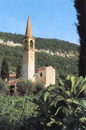 Chiesa di S. Maria (chiesa) - Castegnero (VI)  (XII)