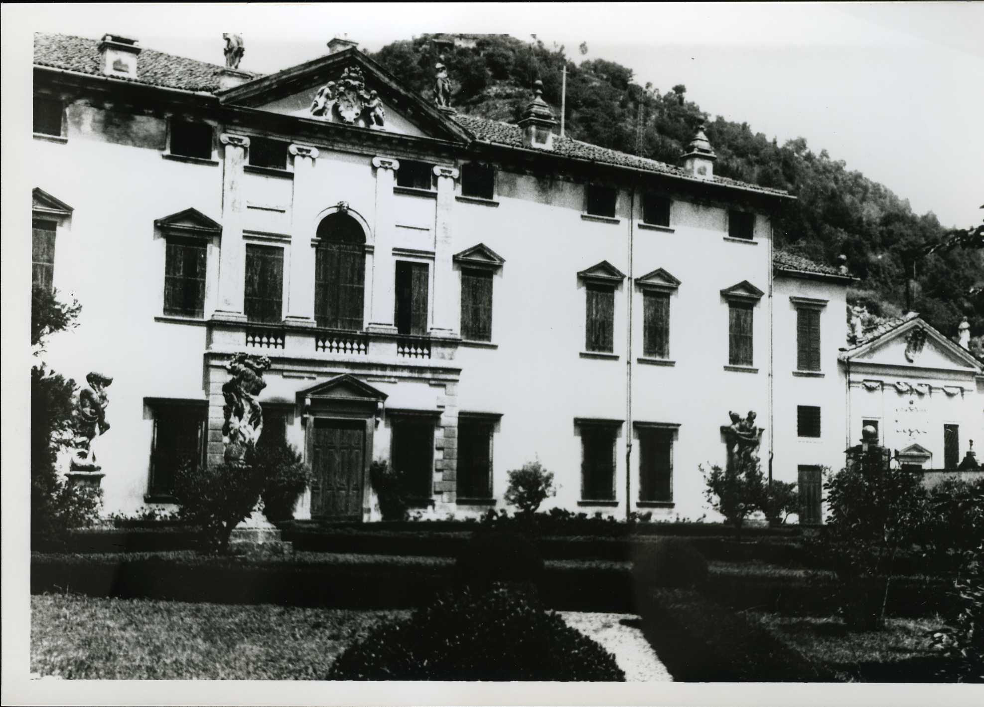 Villa Piovene (villa, nobiliare) - Castelgomberto (VI)  (XVII, seconda metà)