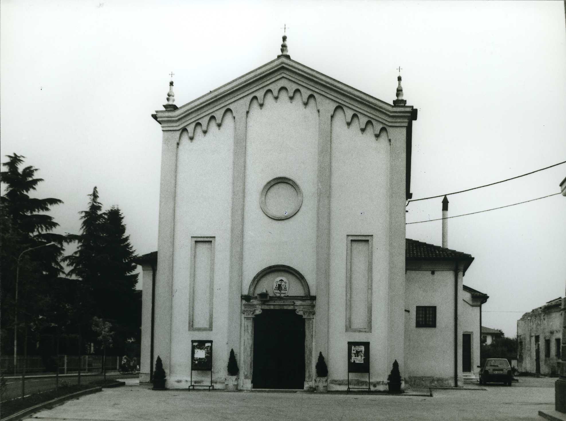 Chiesa di S. Michele Arcangelo (chiesa, parrocchiale) - Grumolo delle Abbadesse (VI)  (XIX, seconda metà)