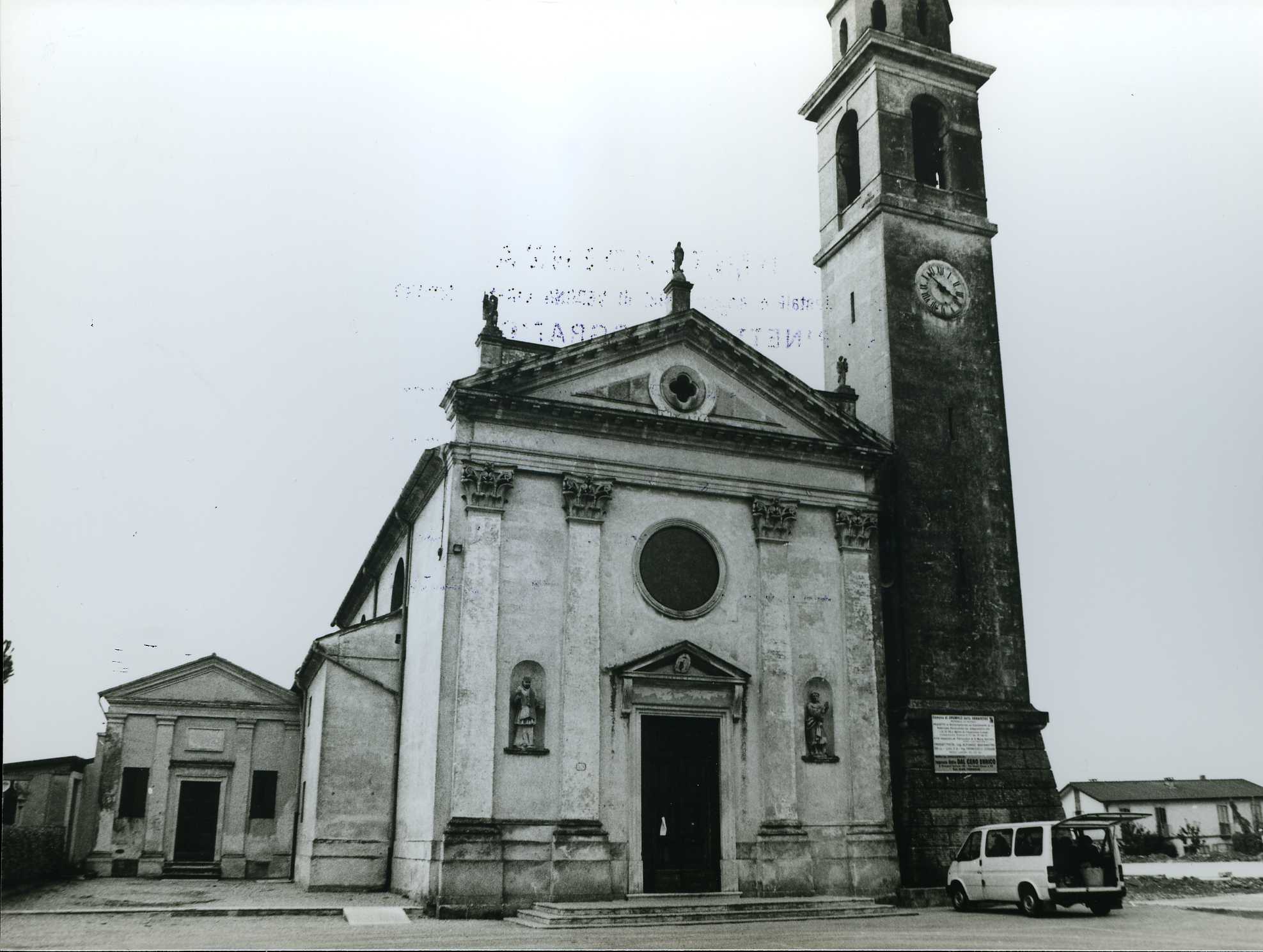 Chiesa di S. Maria Assunta (chiesa, parrocchiale) - Grumolo delle Abbadesse (VI)  (XIX, prima metà)