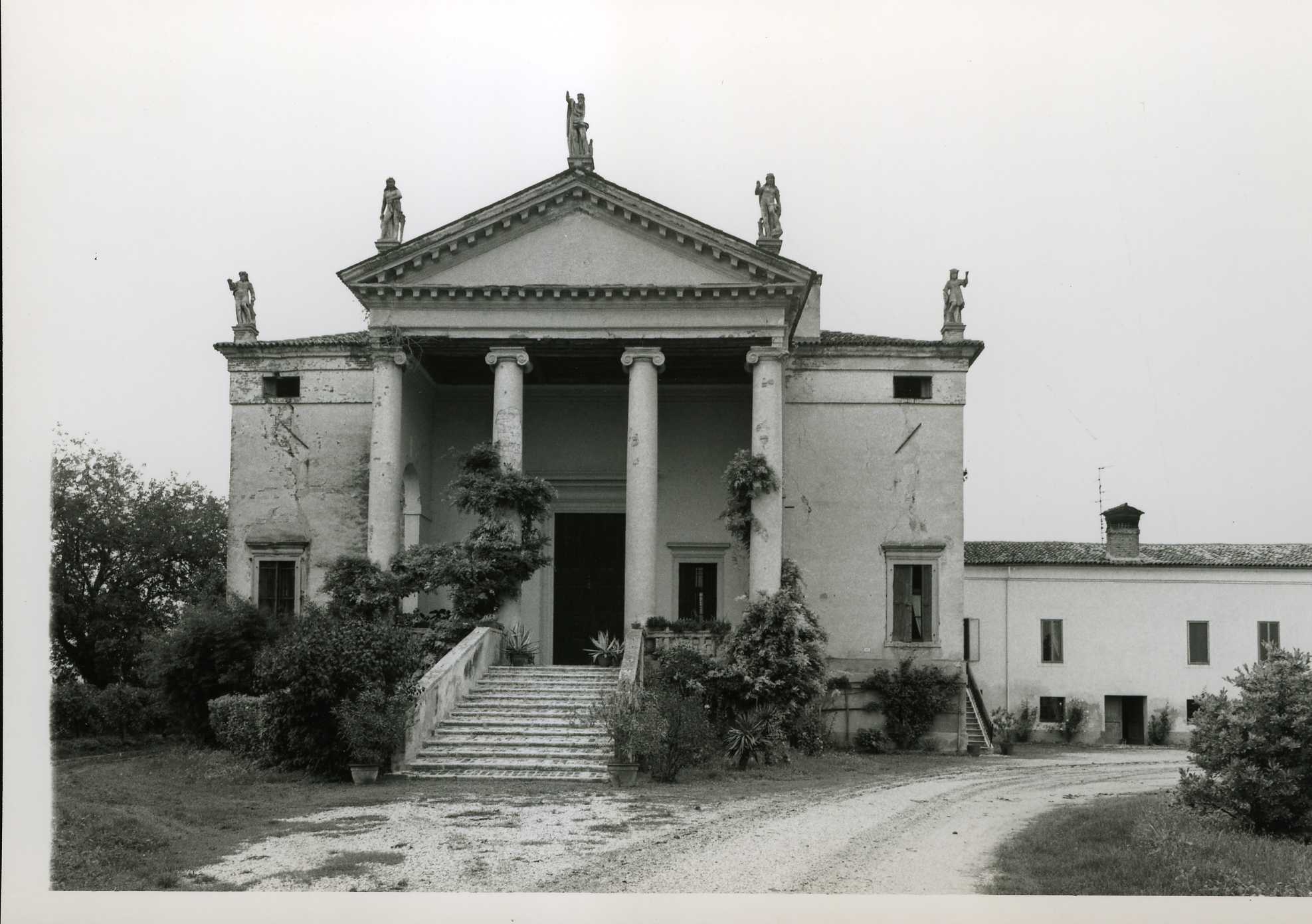 Villa Da Porto ora Rigo (villa, nobiliare) - Grumolo delle Abbadesse (VI)  (XVI)