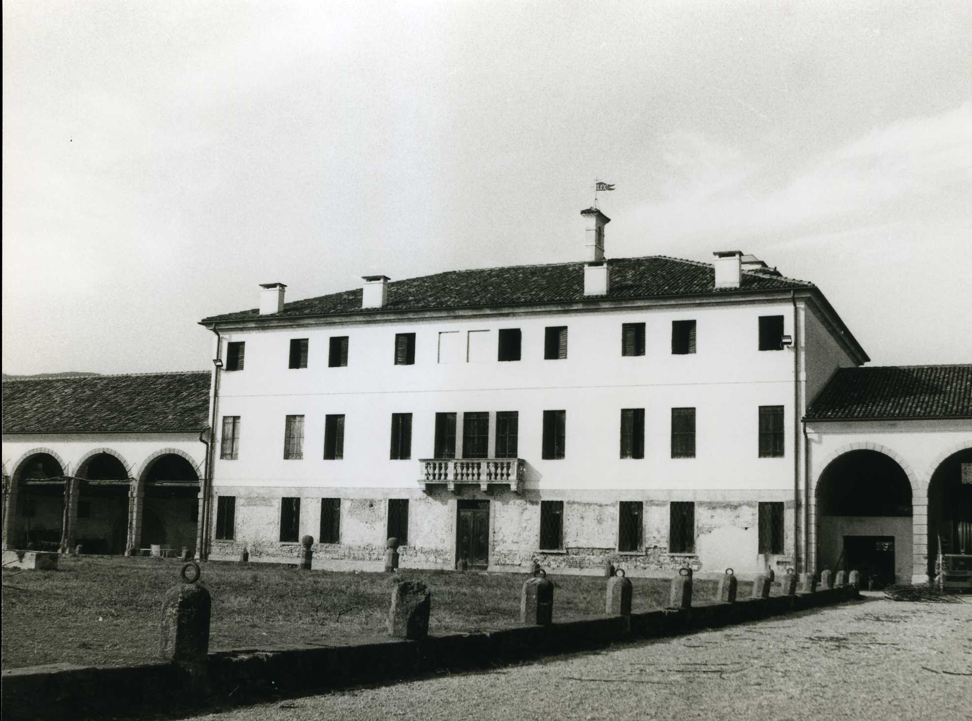 Villa Palazzo Rosso (villa, rurale) - Longare (VI)  (XVIII)