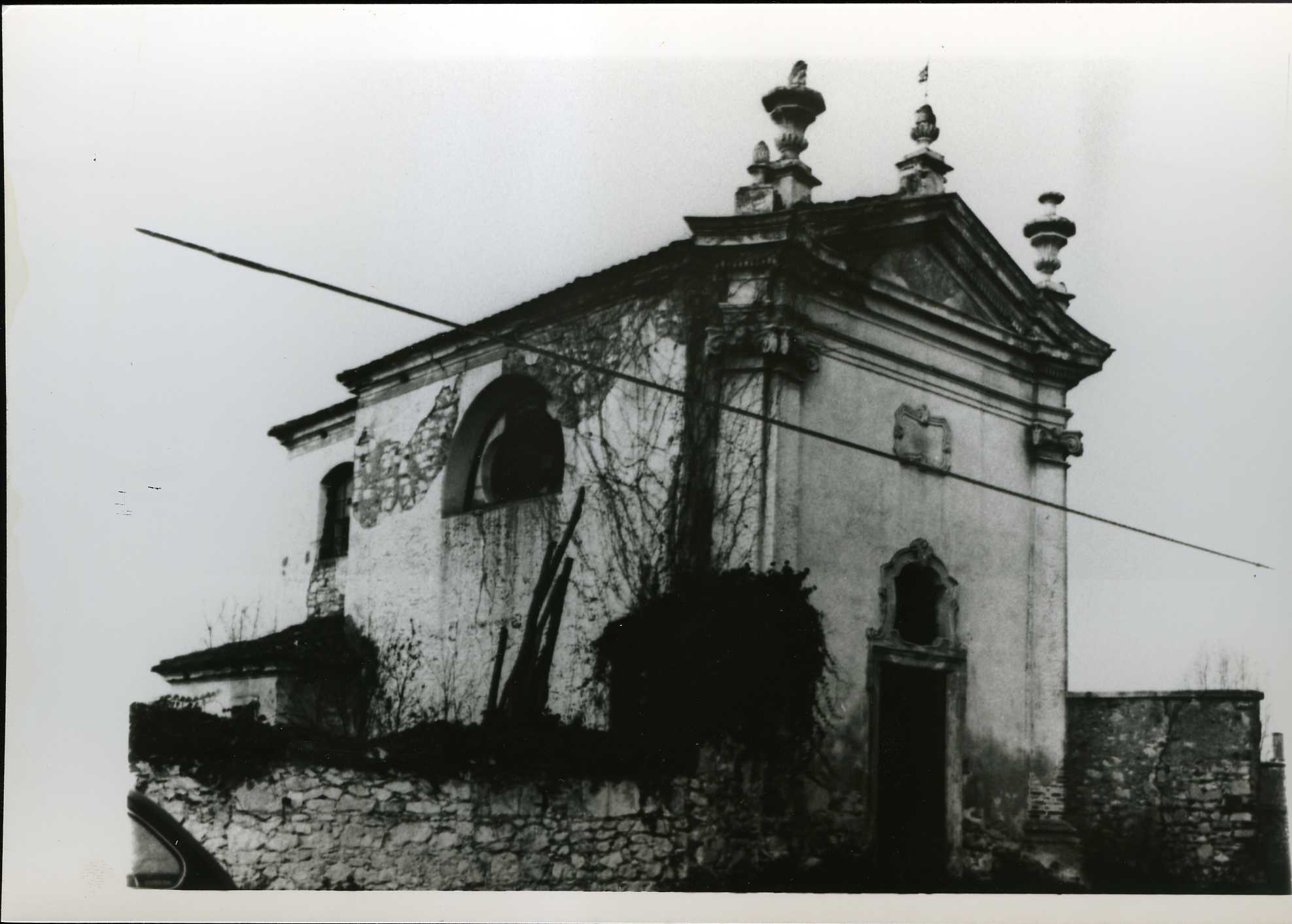 Chiesetta ex Valmarana (chiesa, gentilizia) - Longare (VI)  (XVIII)