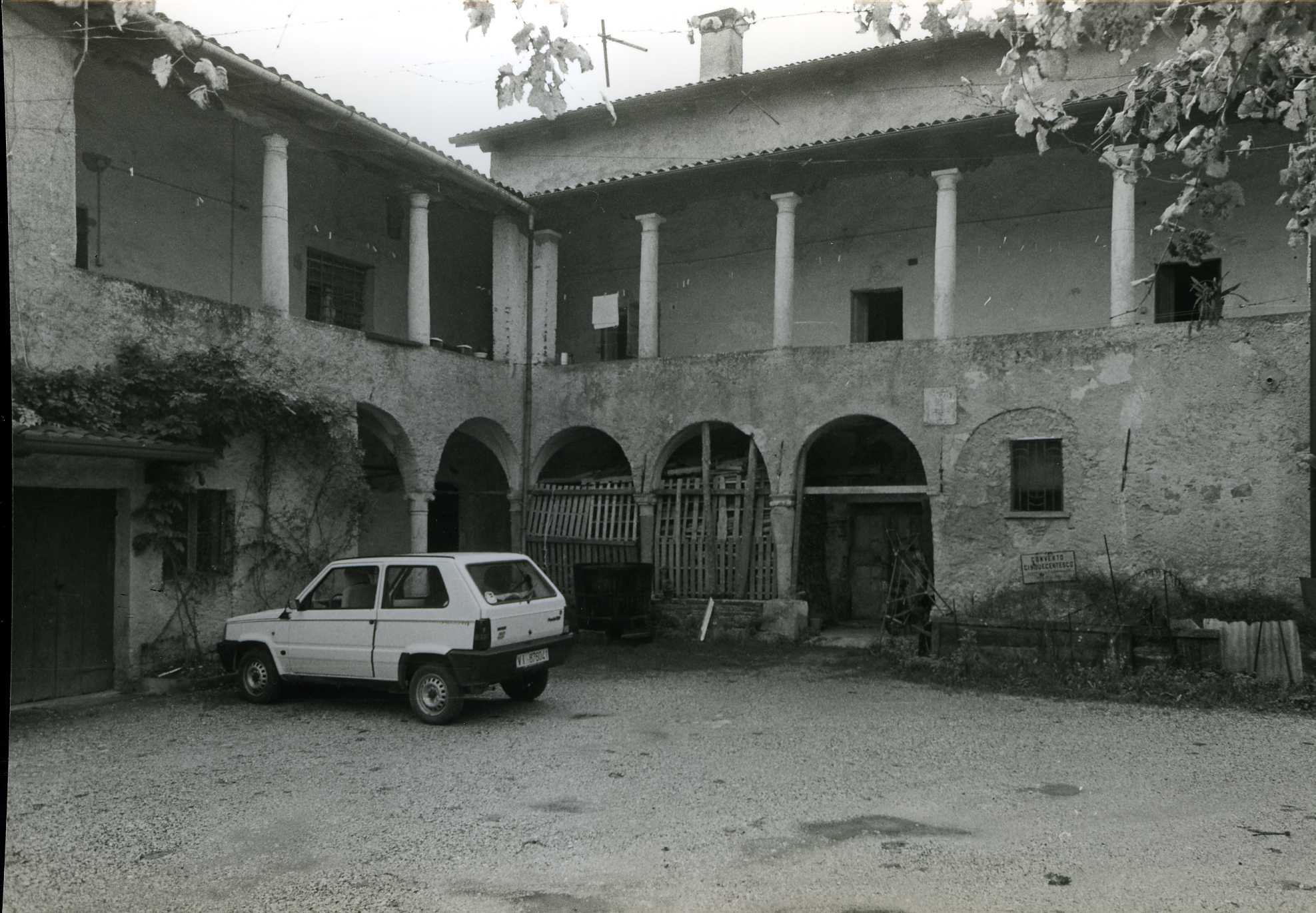 Ex convento di S. Sebastiano (convento) - Marostica (VI)  (XVI)
