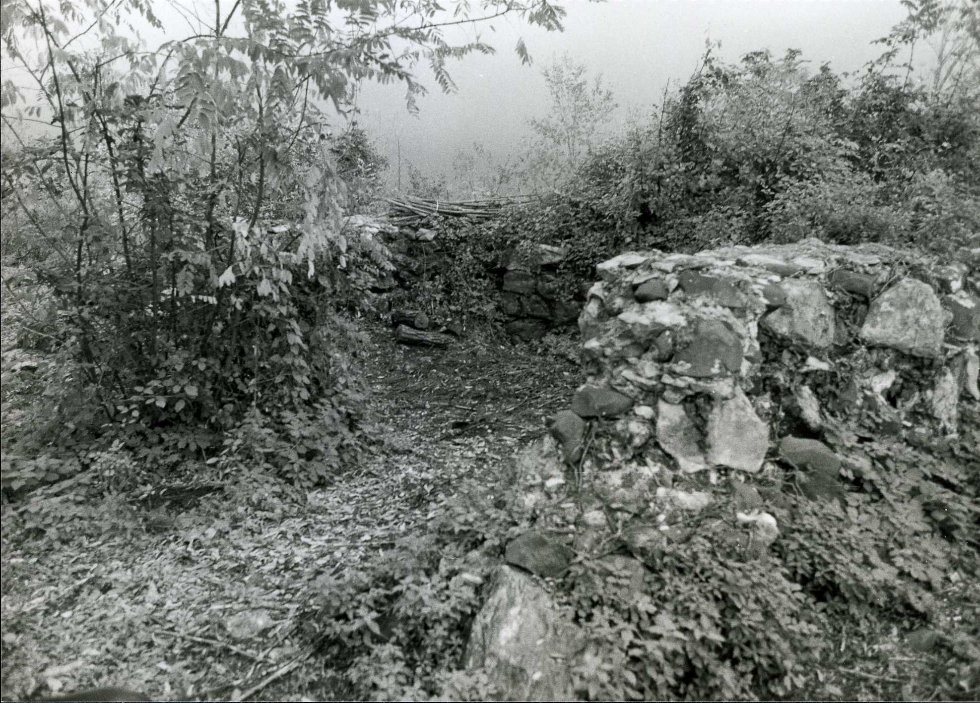 ruderi di fortificazione romana - Marostica (VI) 