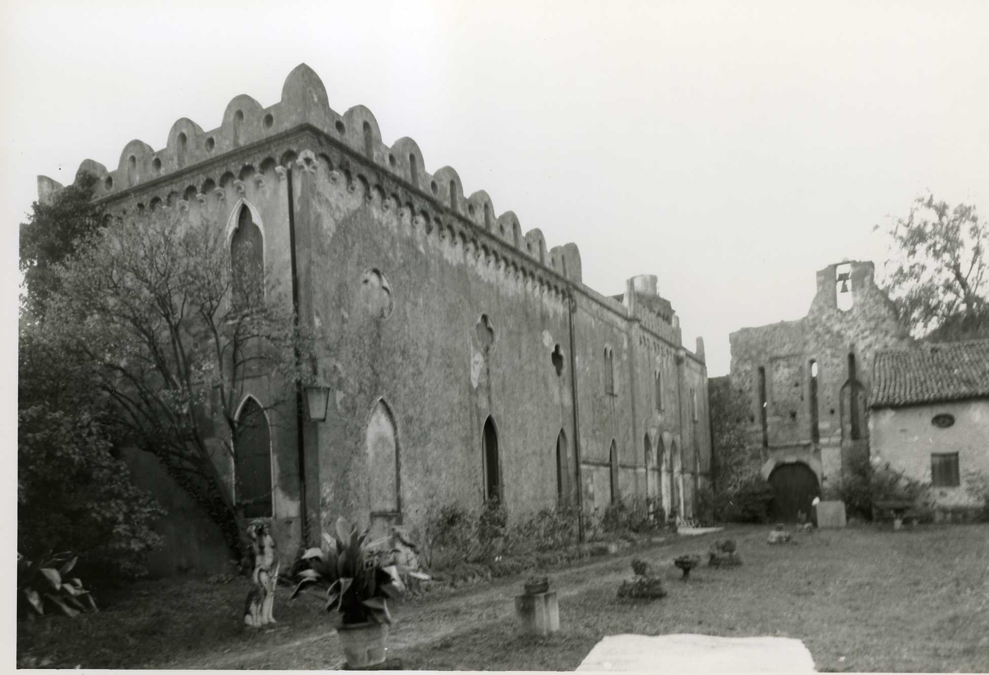 Castello dei Maltraverso (castello, monumentale) - Montebello Vicentino (VI)  (XIV)