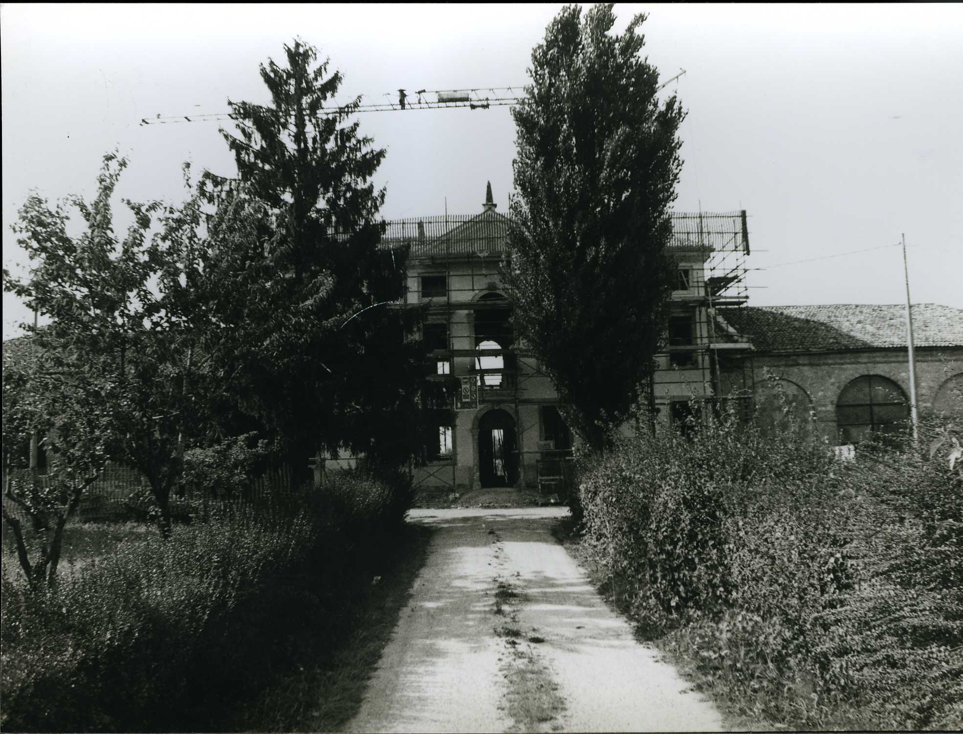 Il palazzone (villa, nobiliare) - Montegalda (VI)  (XVIII)