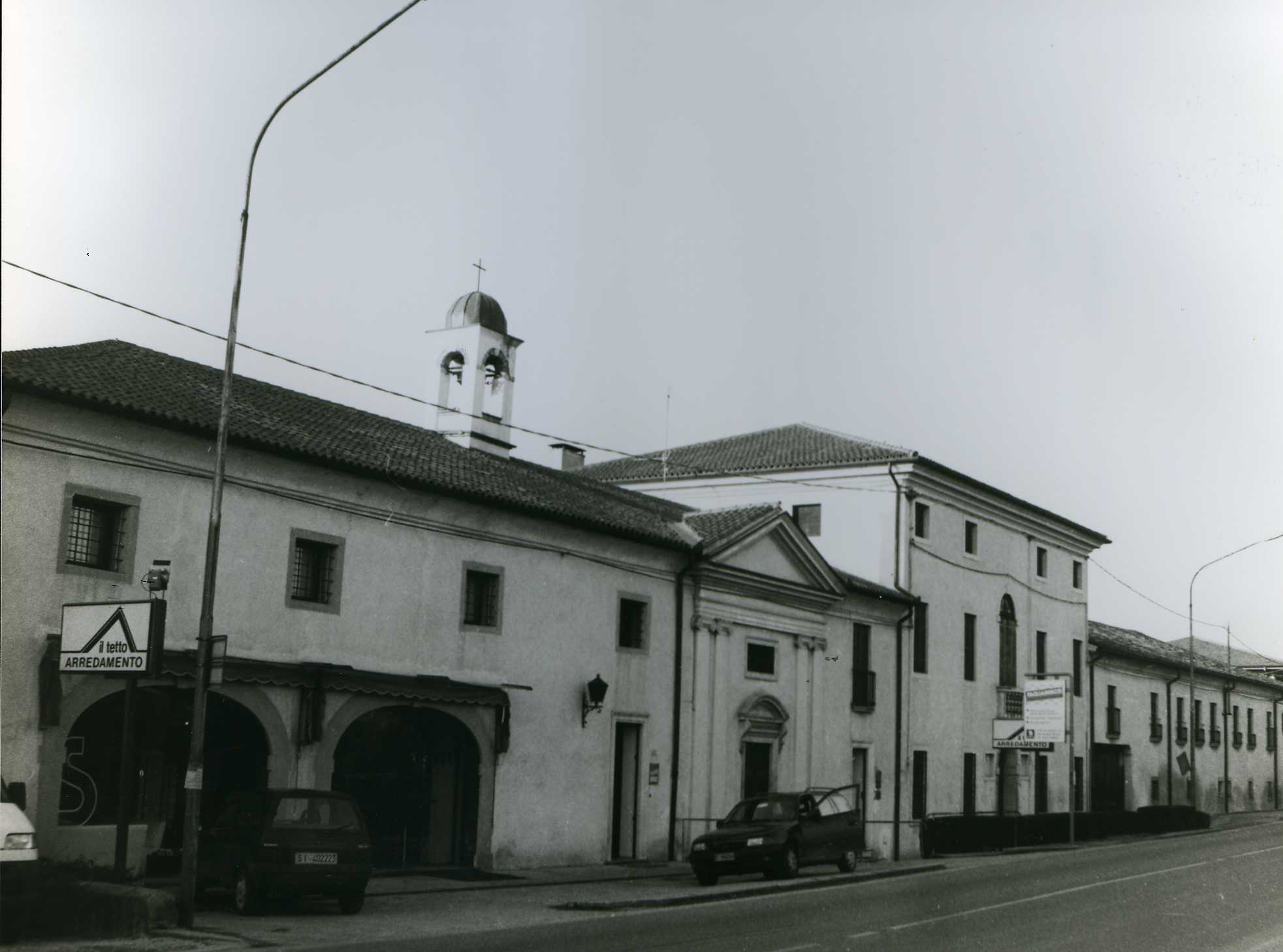 Villa Giacchin (villa, nobiliare) - Nanto (VI)  (XVI, seconda metà)