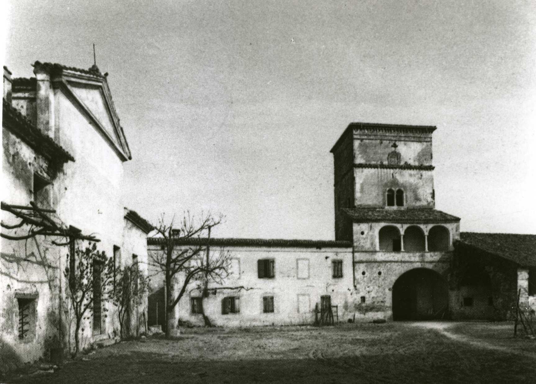 Villa quattrocentesca dei Pojana (casale, fortificata) - Pojana Maggiore (VI)  (XIV)