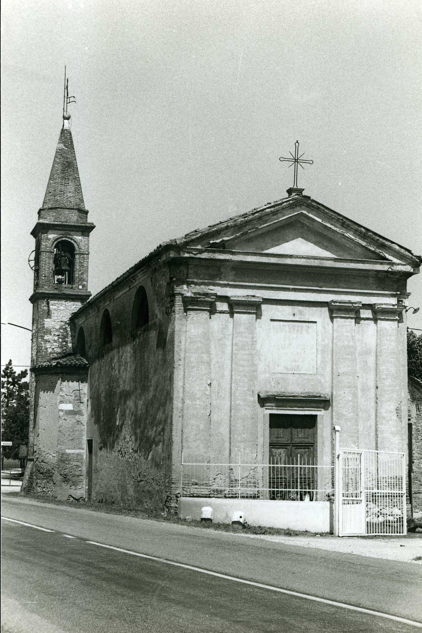Chiesa di S. Giovanni Battista in Cicogna (chiesa) - Pojana Maggiore (VI)  (XVI, inizio)