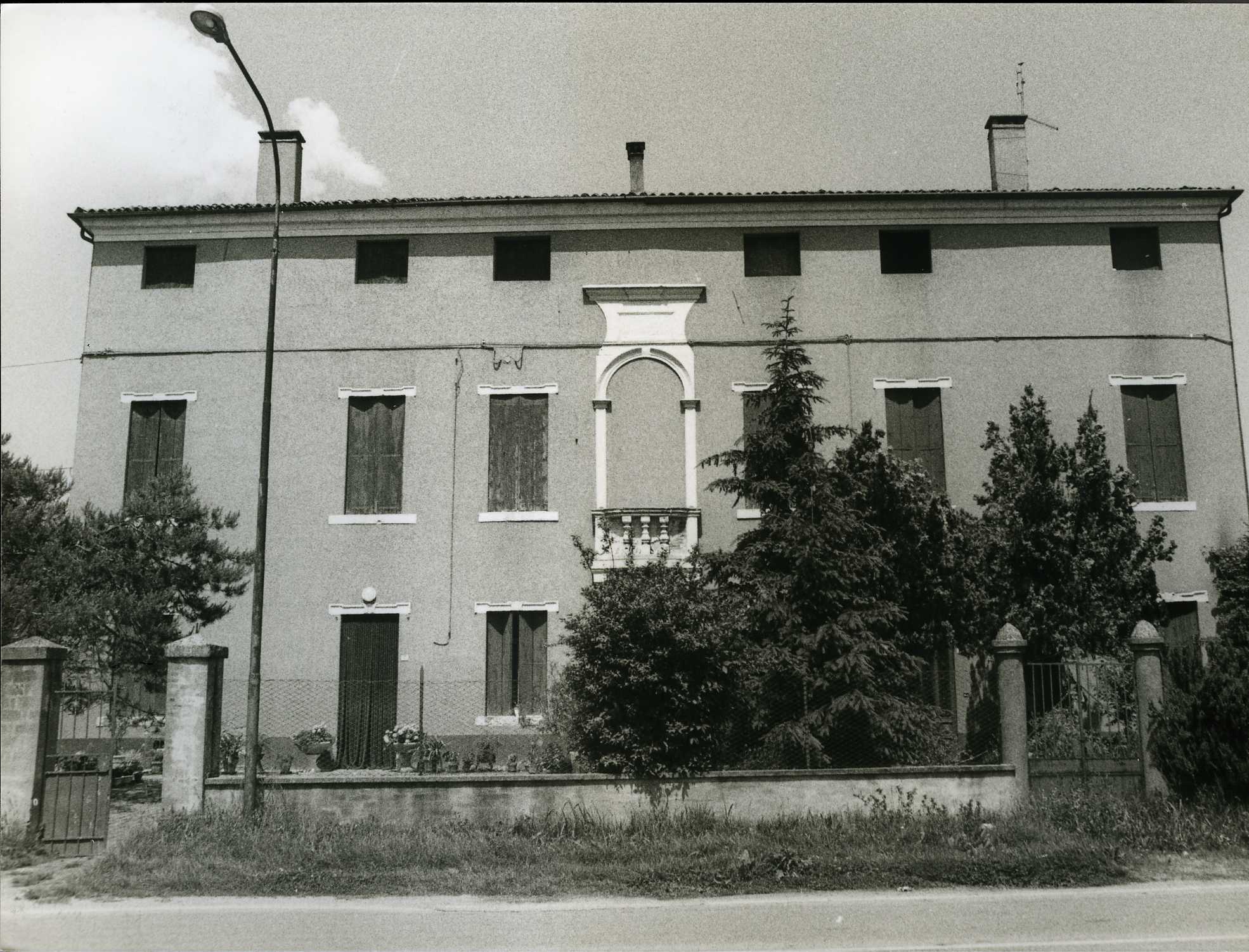 Villa Durlo Zanovello (casa, padronale) - Pojana Maggiore (VI)  (XVIII)