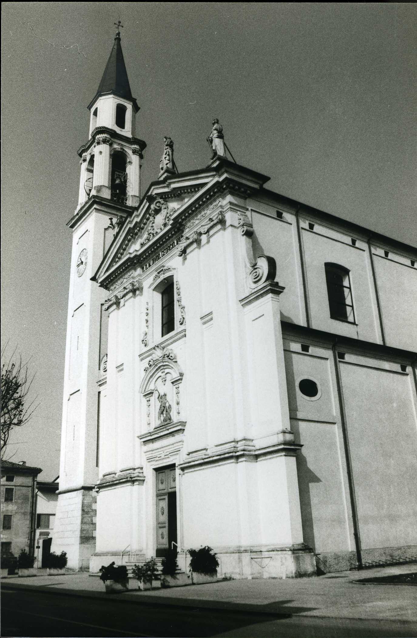 Chiesa di S. Giorgio (chiesa, parrocchiale) - Quinto Vicentino (VI)  (XVIII, seconda metà)