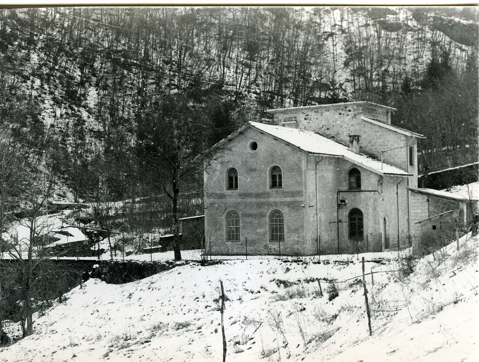 Centrale idroelettrica Richellere (centrale, idroelettrica) - Recoaro Terme (VI)  (XX)