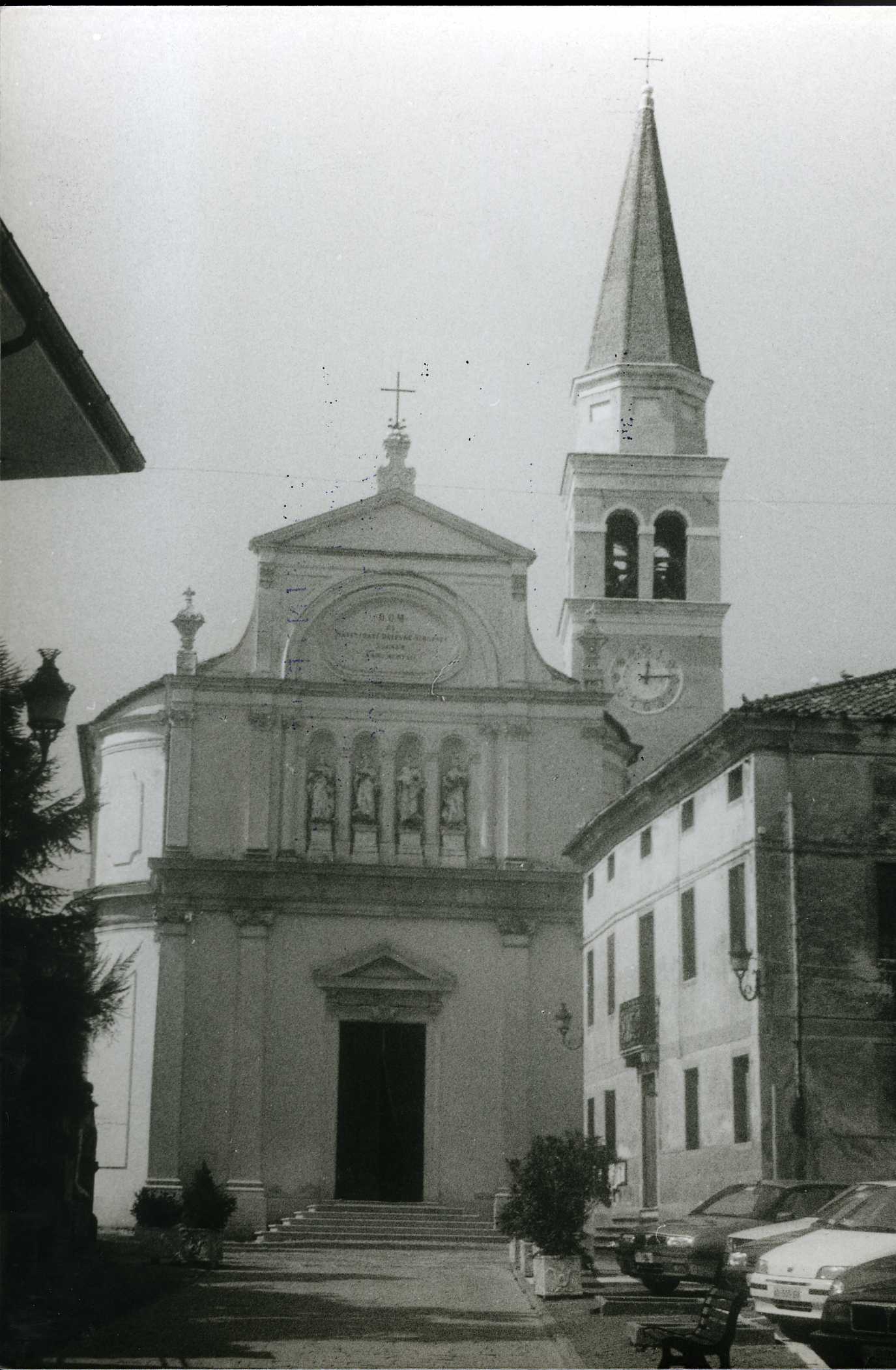 Chiesa della beata Vergine nascente (chiesa, parrocchiale) - Rossano Veneto (VI)  (XVIII, metà)