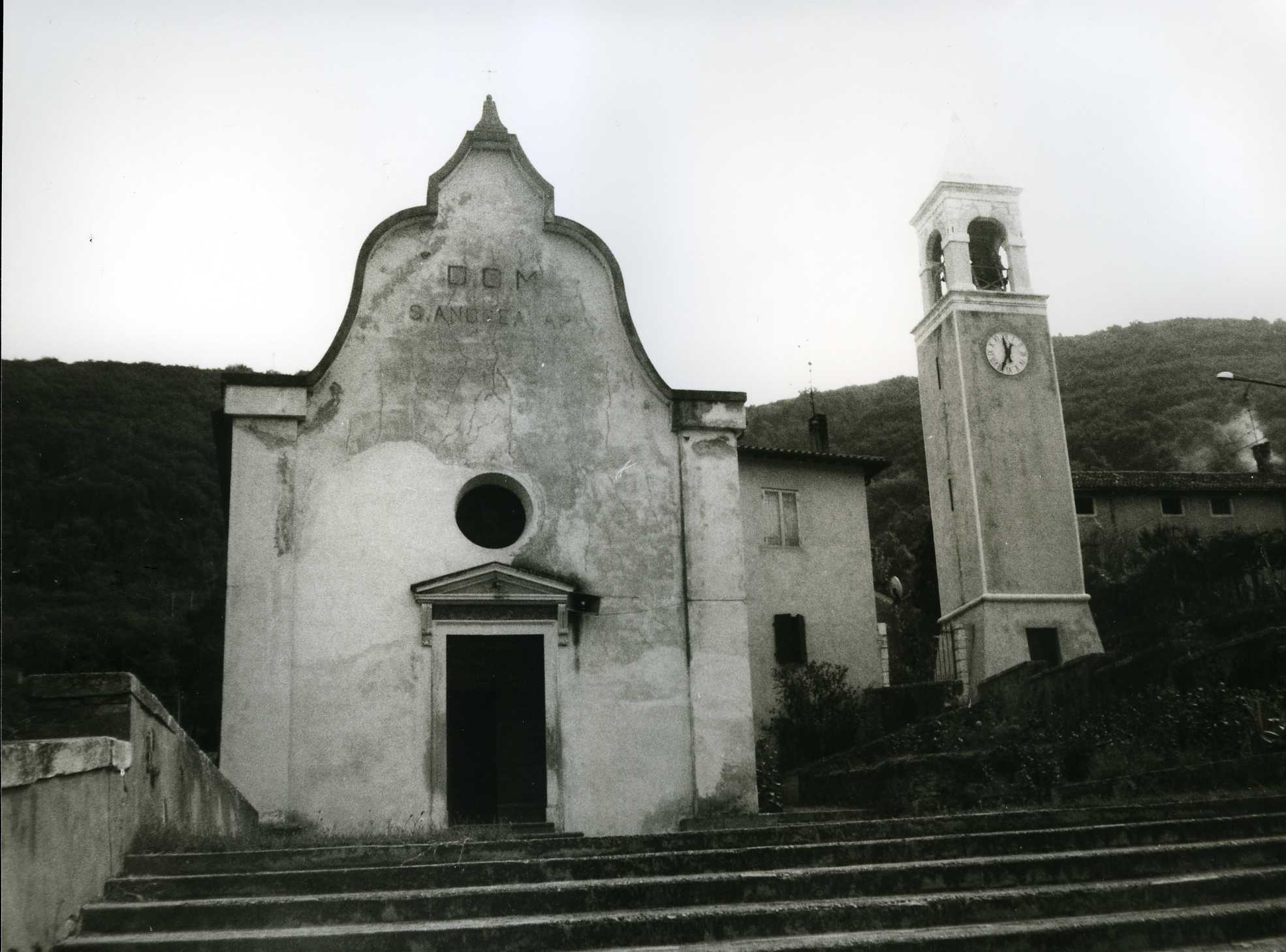 Chiesa parrocchiale di S. Andrea Apostolo (chiesa, parrocchiale) - San Germano dei Berici (VI)  (XVIII)