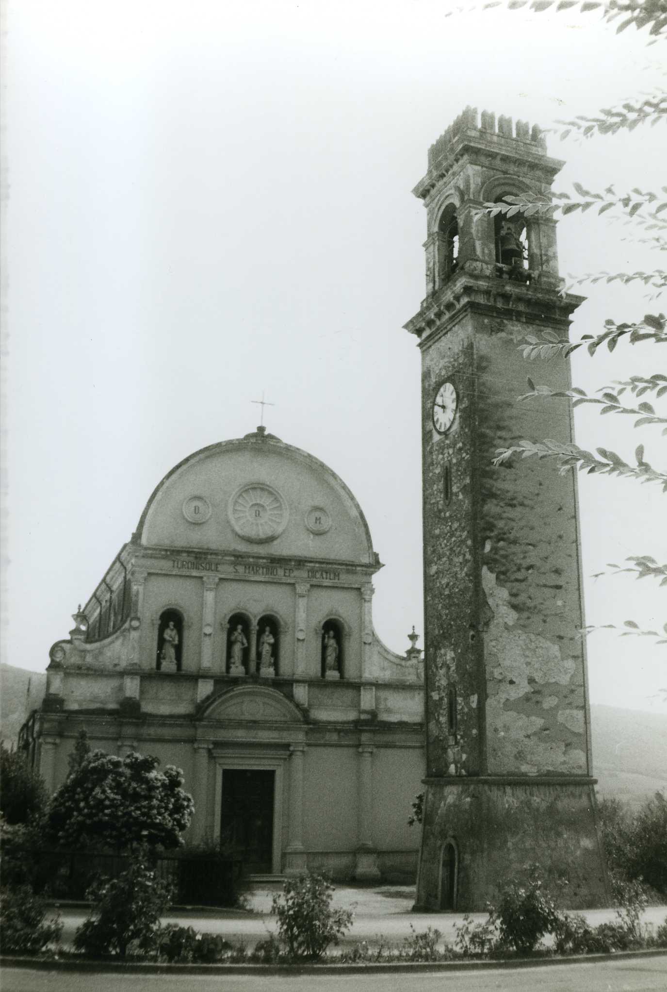 Chiesa parrocchiale di S. Martino Vescovo (chiesa, parrocchiale) - San Germano dei Berici (VI)  (XX, primo quarto)