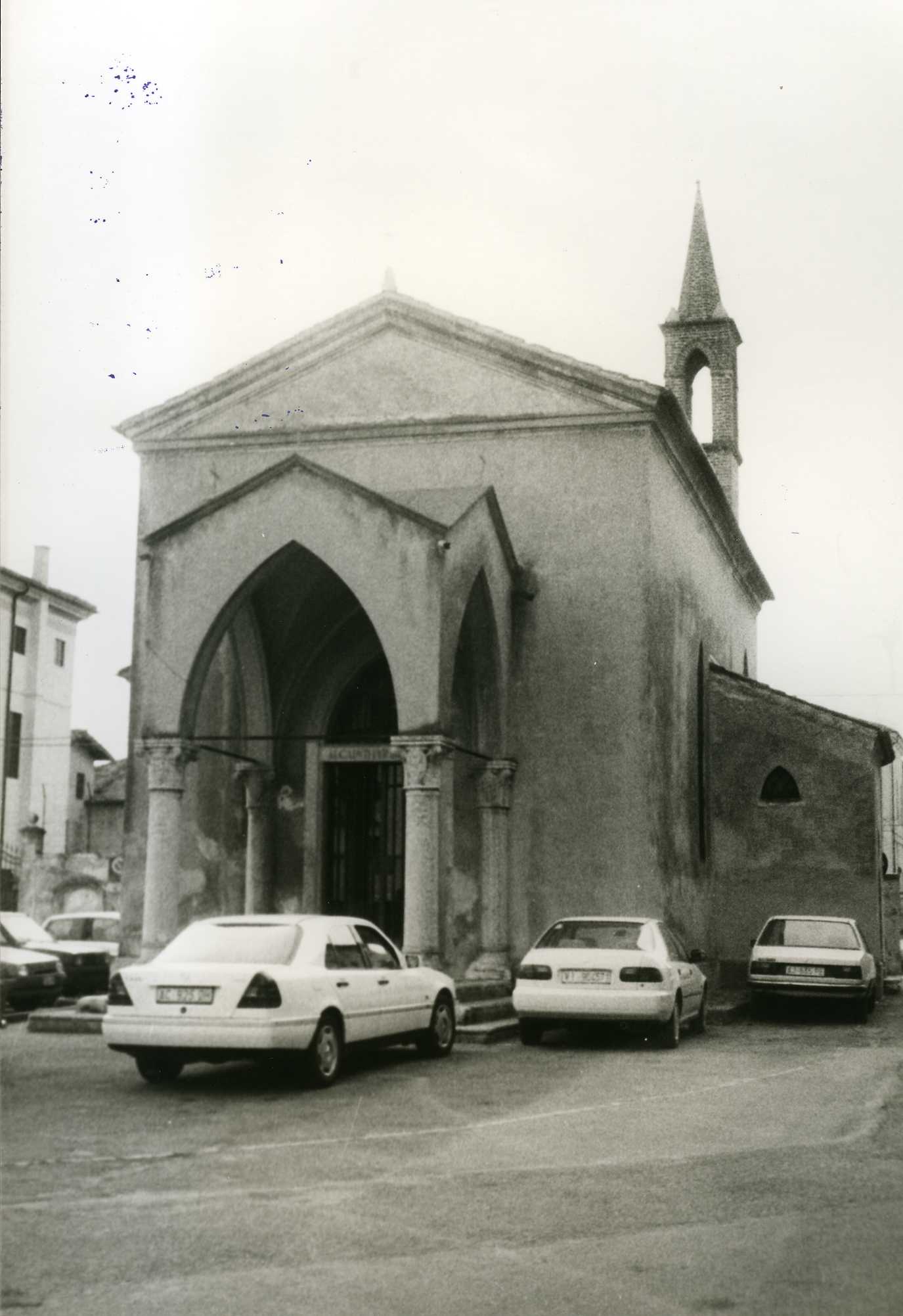 Chiesa Assunzione di Maria Vergine (chiesa ex villa trissino) - Sandrigo (VI)  (XVII)