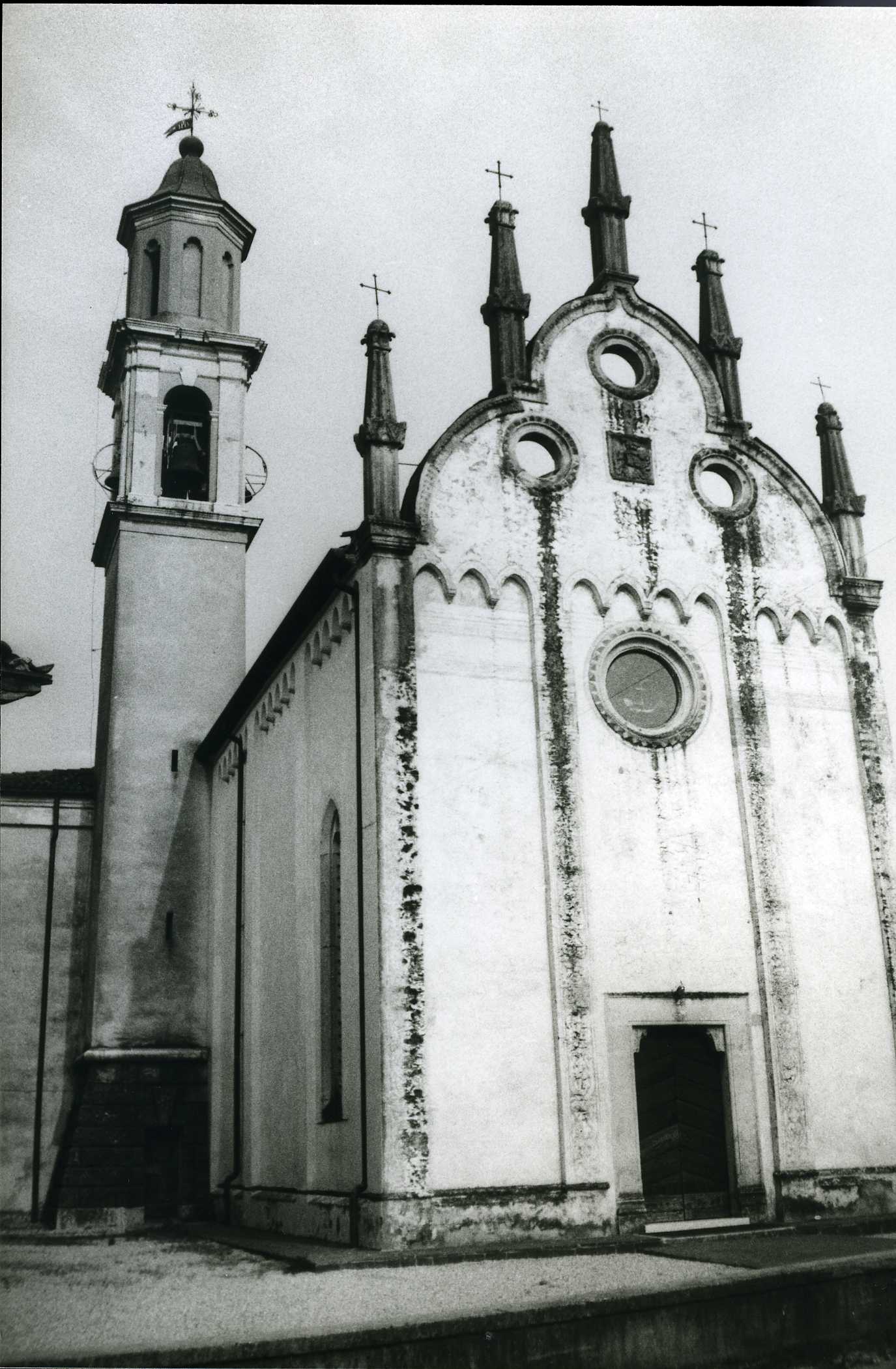 Chiesa parrocchiale di Santo Stefano protomartire (chiesa, parrocchiale) - Sandrigo (VI)  (XV, terzo quarto)