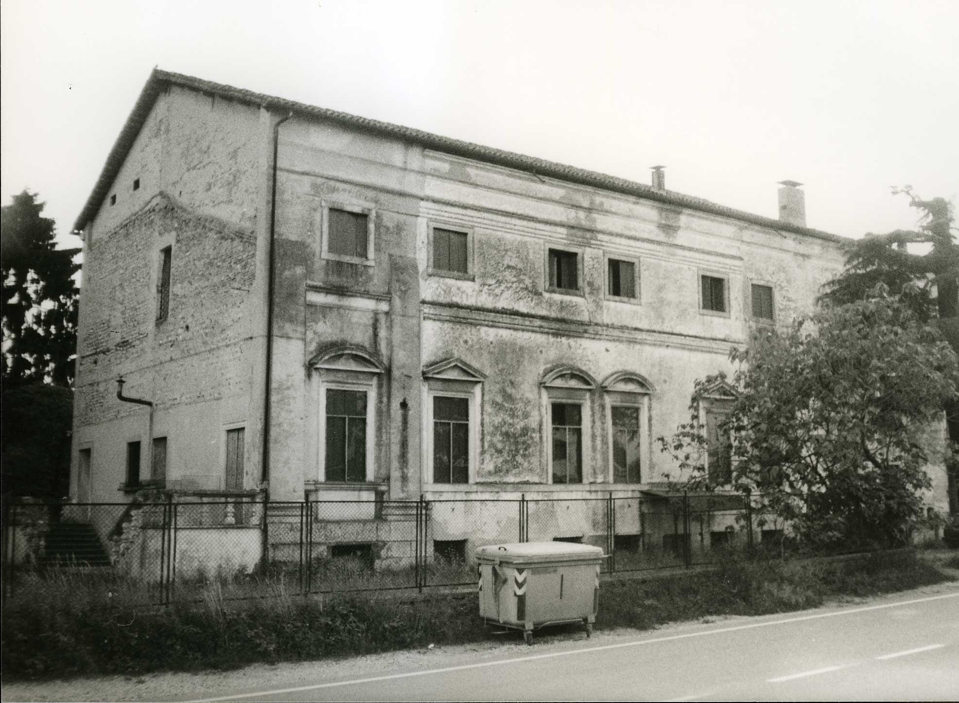 Villa Trissino Pozzato (villa) - Sandrigo (VI)  (XVIII)