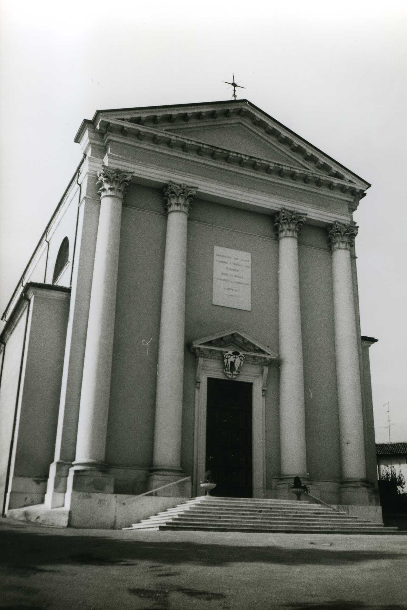 Chiesa parrocchiale di S. Maurizio (chiesa, parrocchiale) - Sarego (VI)  (XIX, fine)