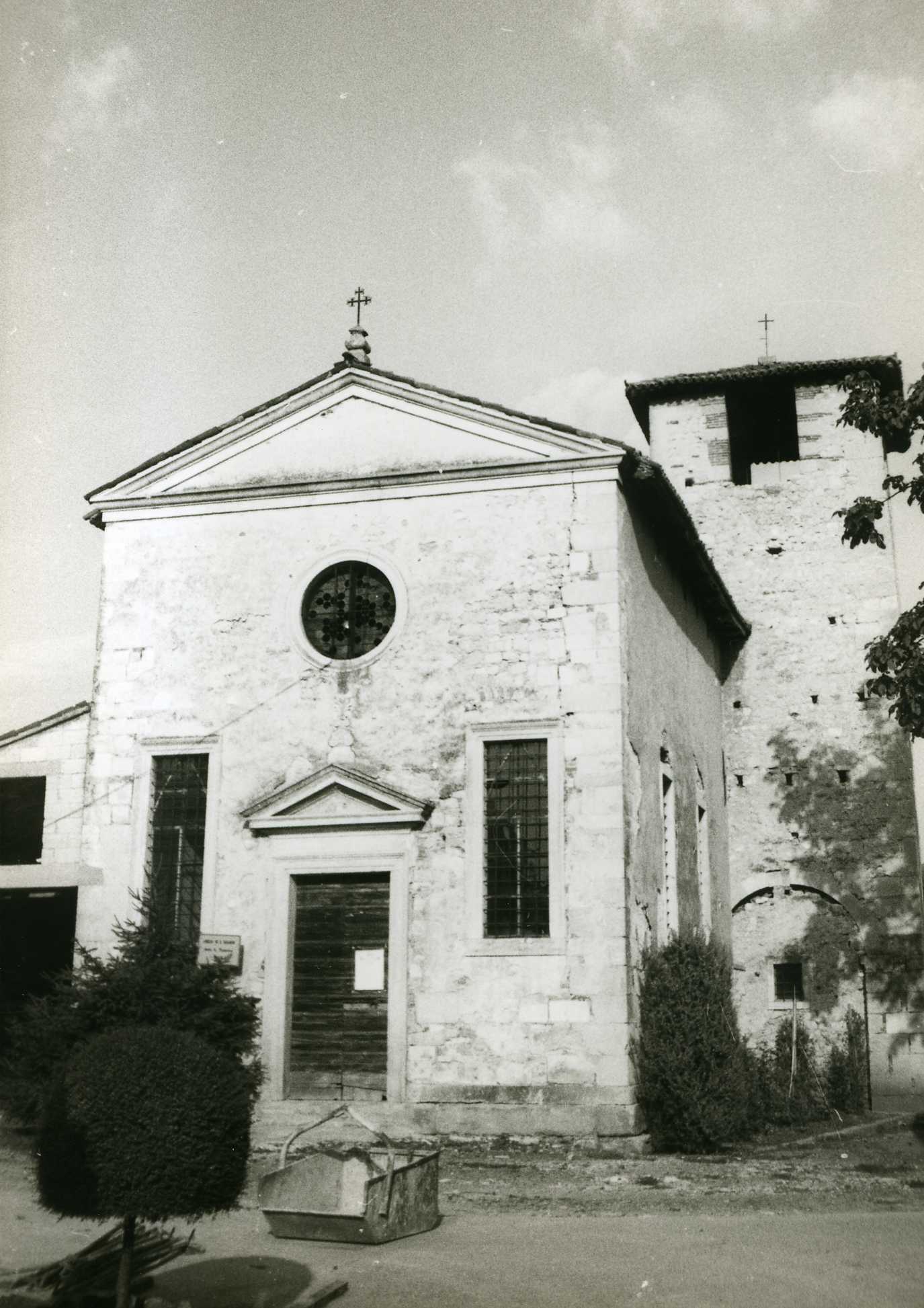 Chiesa di S. Eusebio (chiesa) - Sarego (VI)  (XVII, metà)