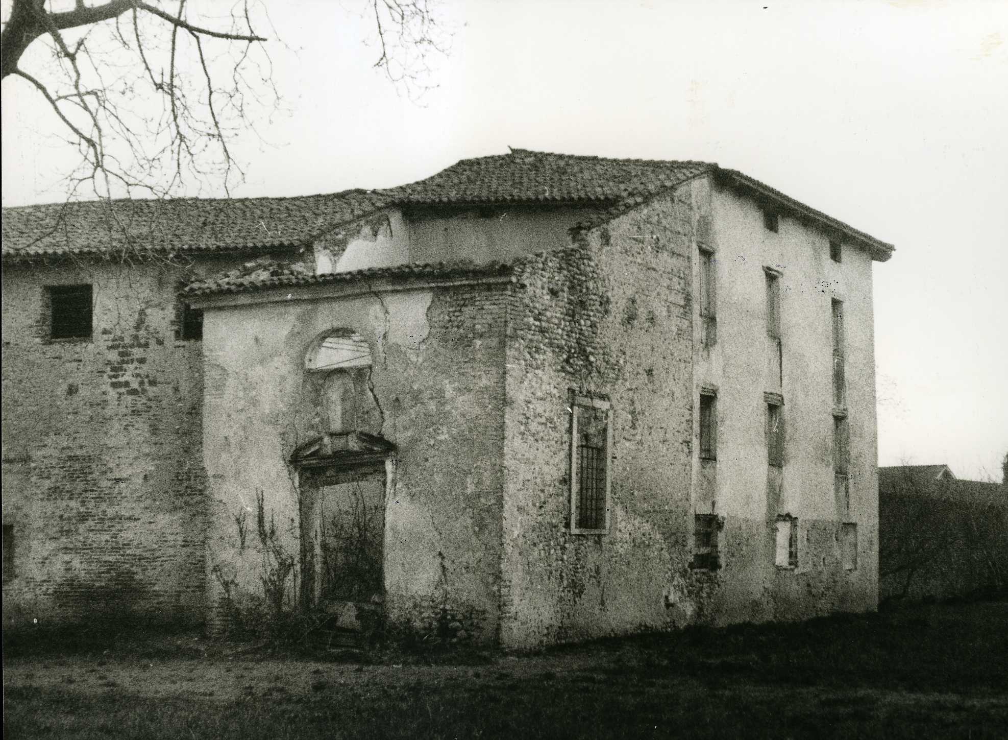 Chiesa di S. Teresa (oratorio, privato) - Schiavon (VI)  (XVII, fine)