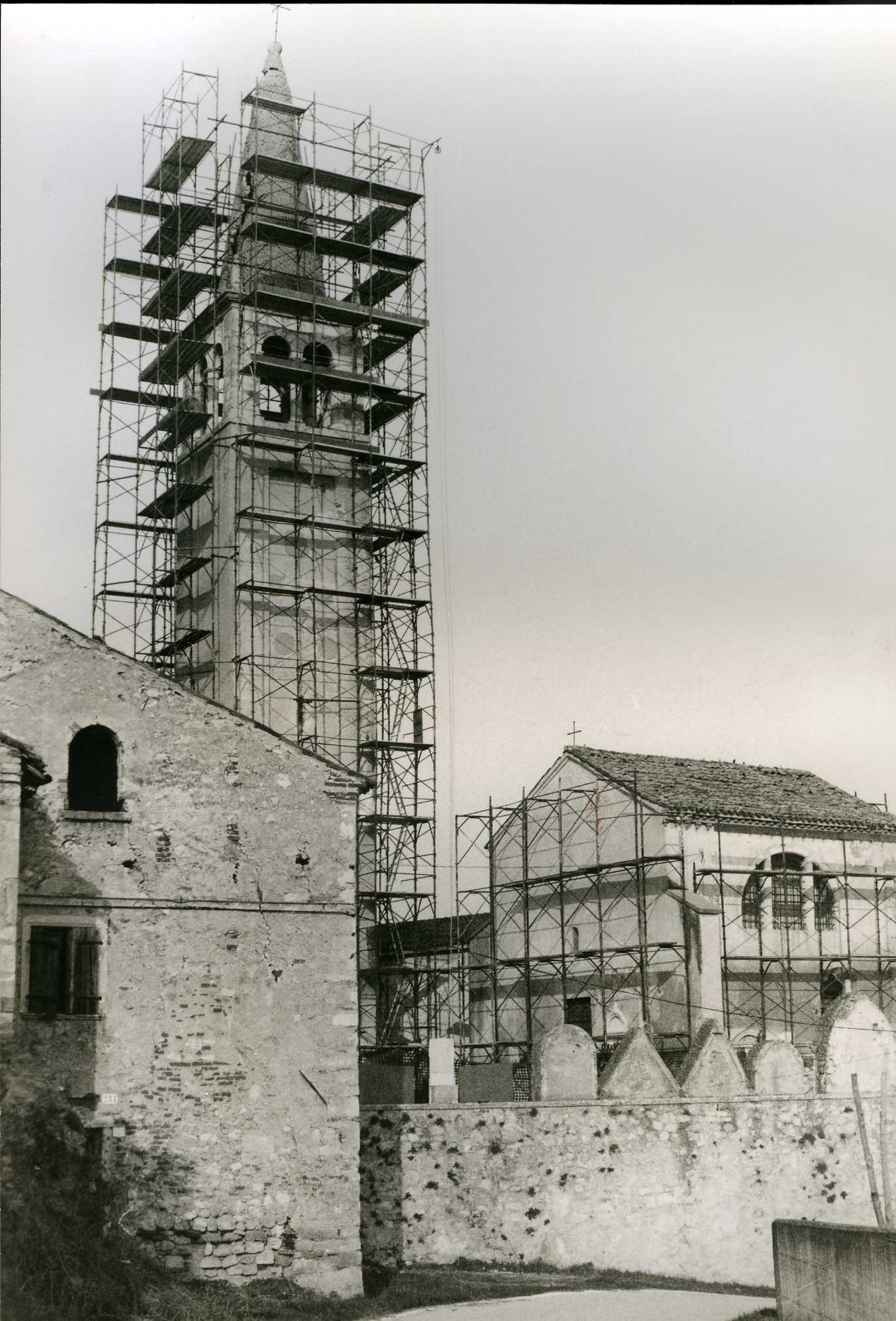 Chiesa di San Michele con cappelle cimiteriali (chiesa) - Sossano (VI)  (XIII, fine)