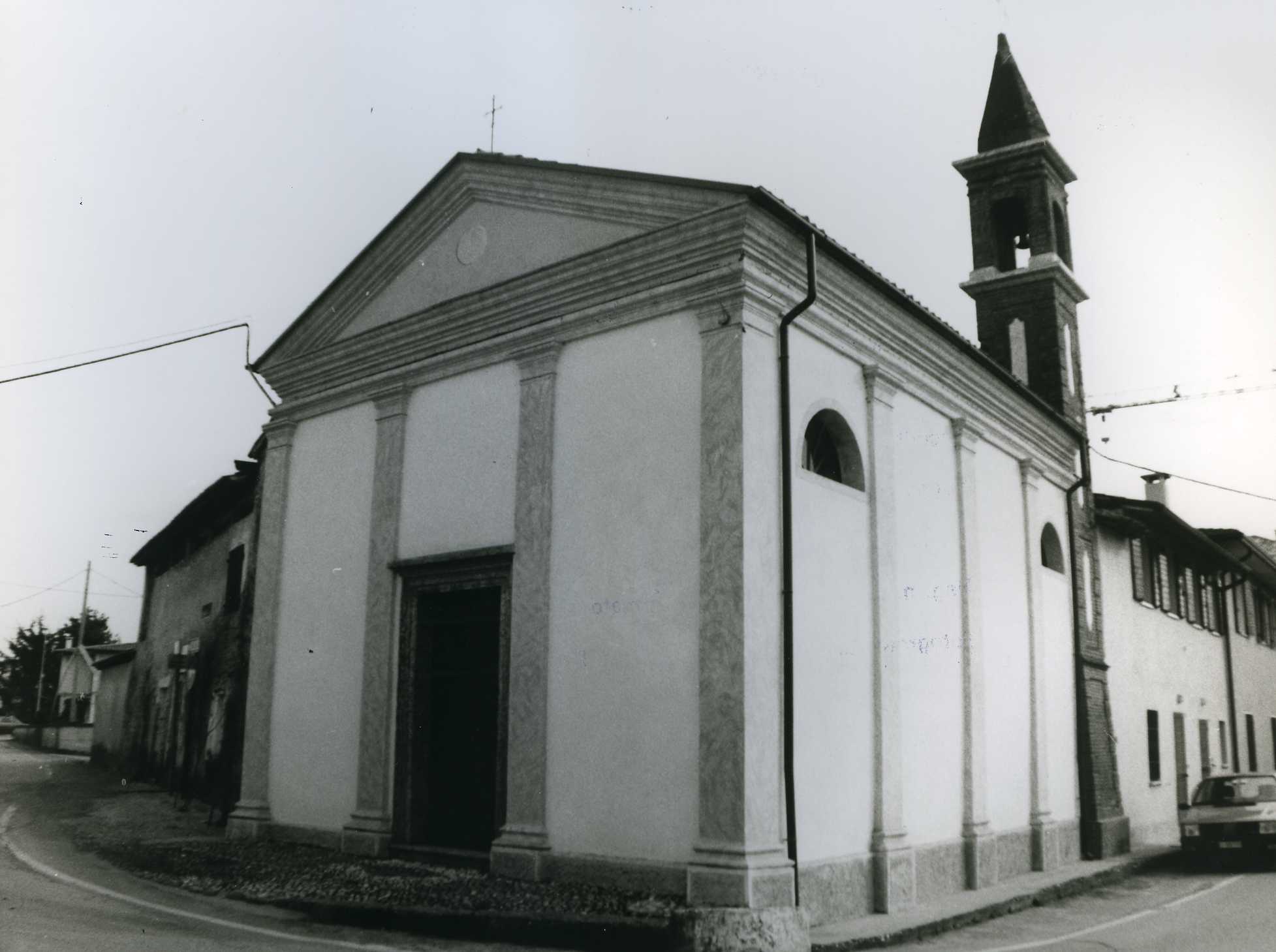 Cappella Albertoni (cappella, privata) - Tezze sul Brenta (VI)  (XIX, fine)