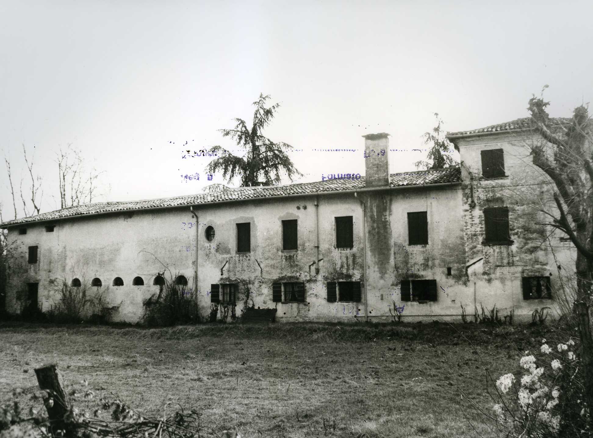 Villa Pan (villa, nobiliare) - Tezze sul Brenta (VI)  (XIX, prima metà)