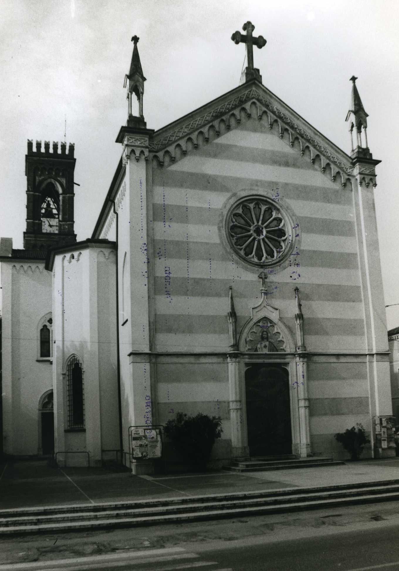 Chiesa del S. Cuore di Gesù (chiesa, parrocchiale) - Tezze sul Brenta (VI)  (XIX)