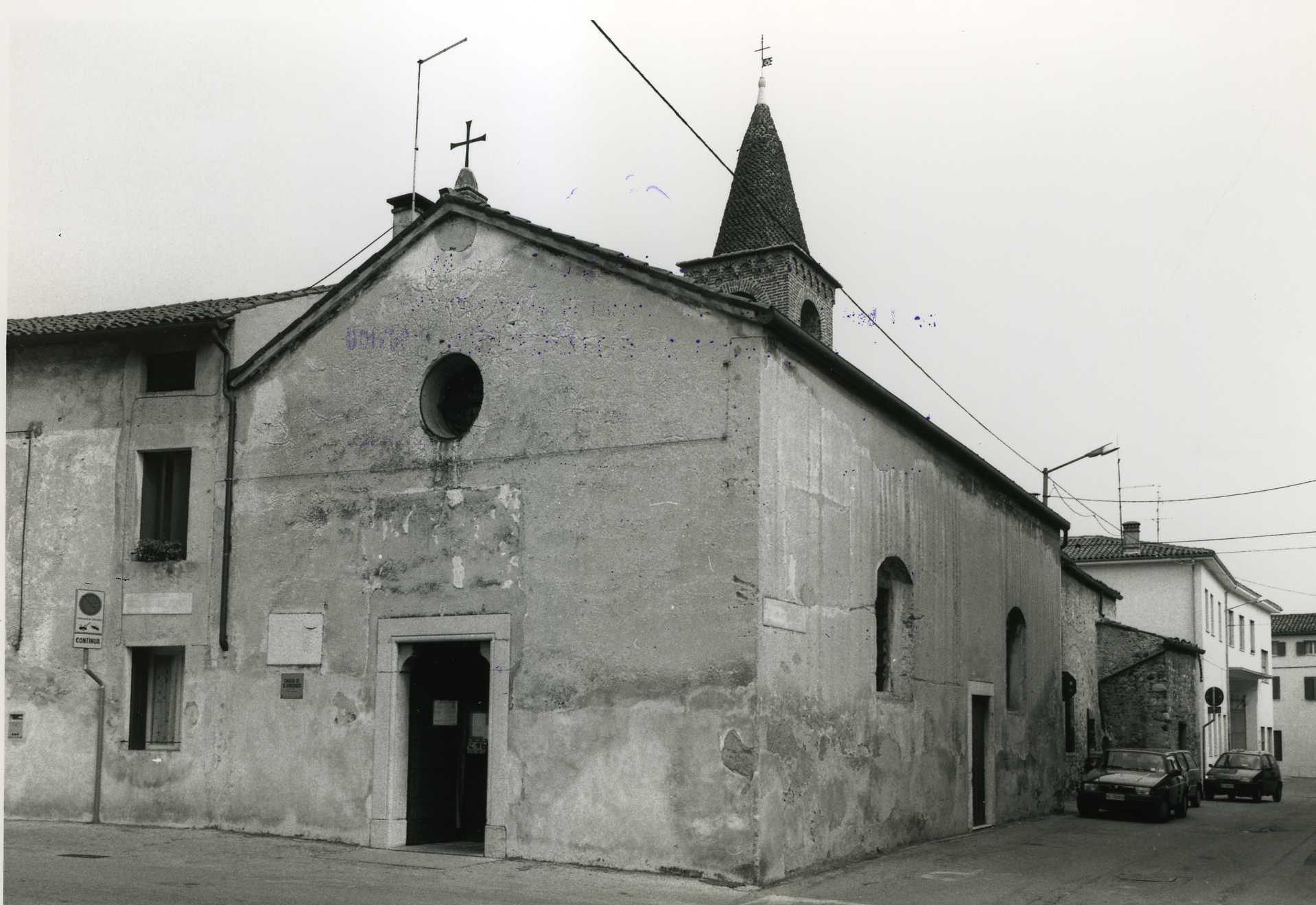Chiesetta di S. Vincenzo (chiesa) - Thiene (VI)  (XIV)