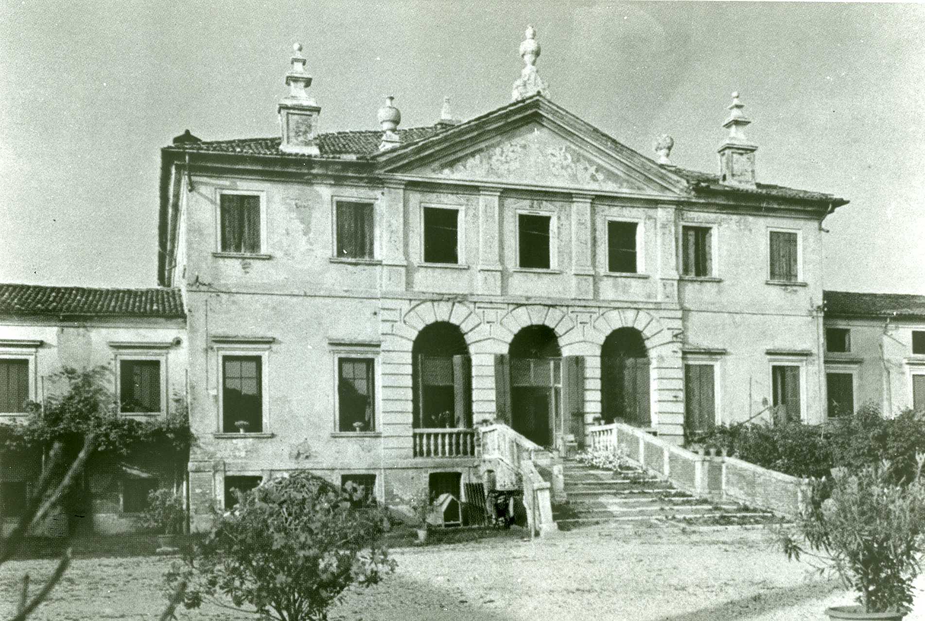 Villa Da Porto (villa, nobiliare) - Torri di Quartesolo (VI)  (XVI, seconda metà)