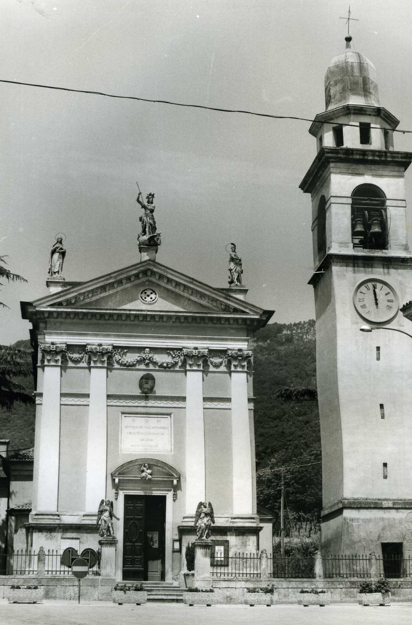 Chiesa di S. Michele Arcangelo (chiesa, parrocchiale) - Villaga (VI)  (XIV, seconda metà)