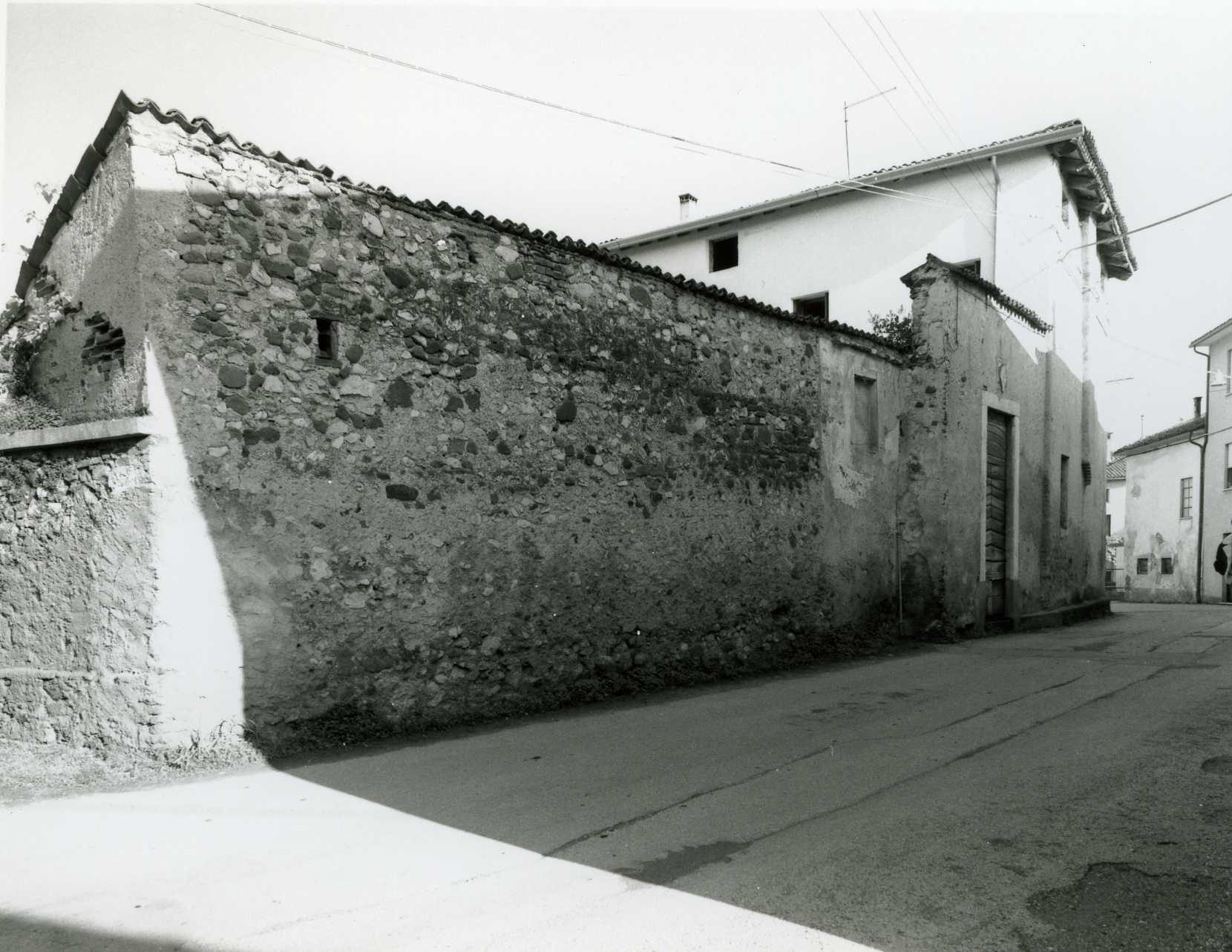 Casa dei Porcastri (casa rurale, rurale) - Zugliano (VI)  (XV, fine)