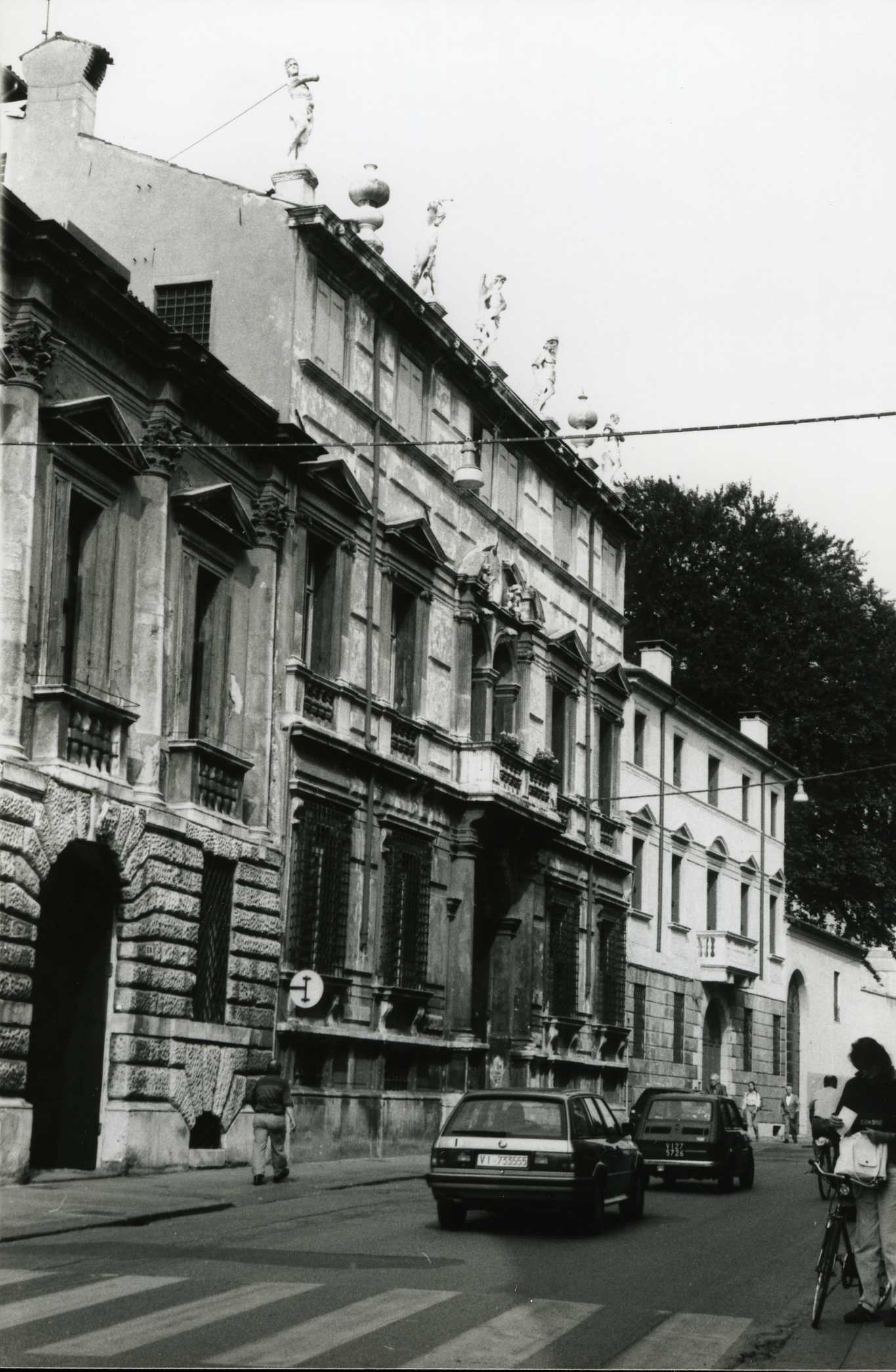 Palazzo Barbieri (palazzo, nobiliare) - Vicenza (VI)  (XVII, inizio)