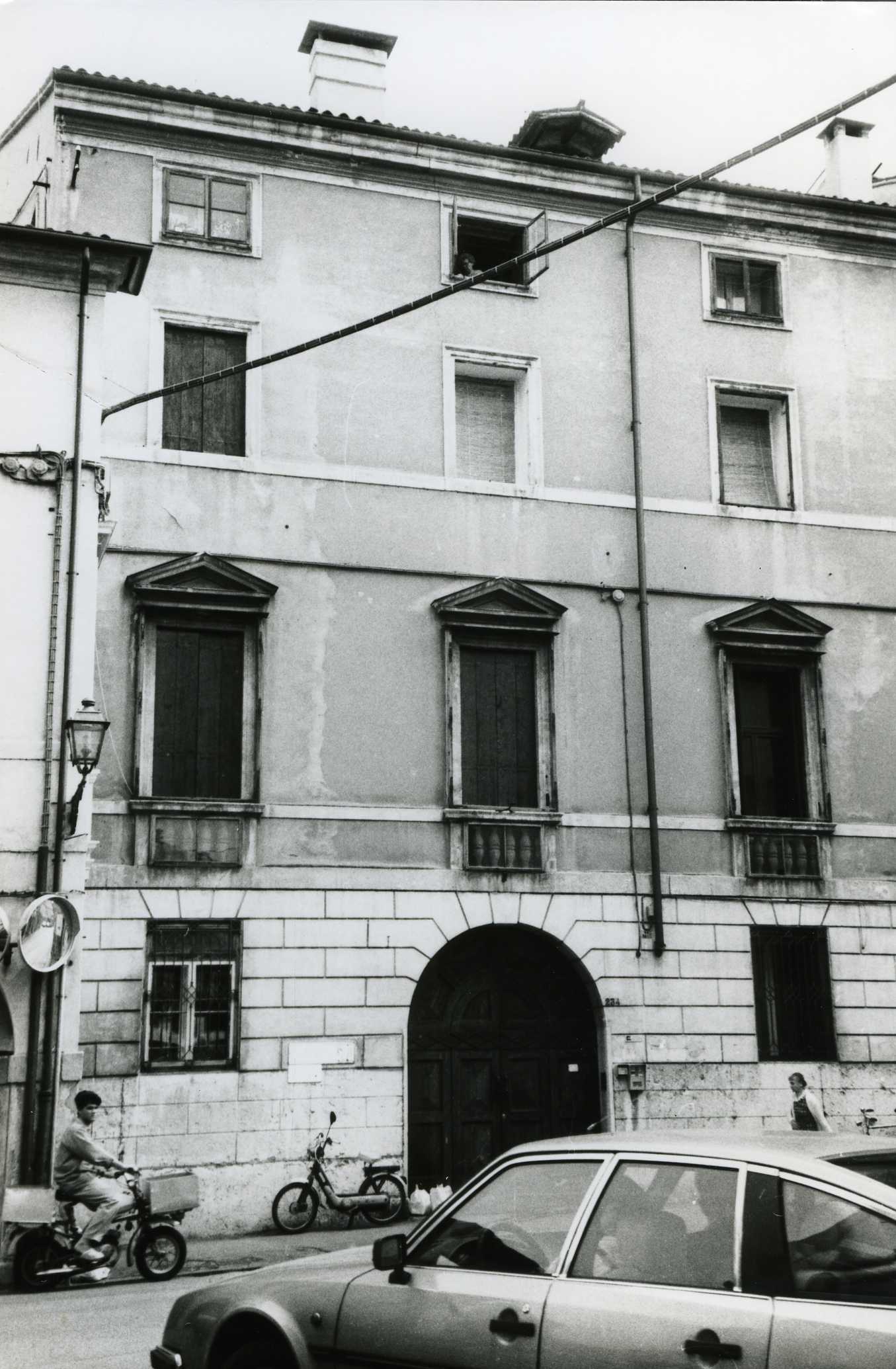 Casa Maran (palazzo, nobiliare) - Vicenza (VI)  (XVI, fine)