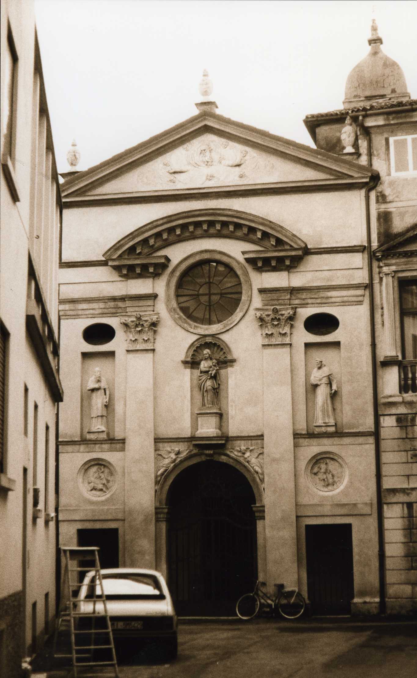 Oratorio di S. Maria delle Grazie (oratorio) - Vicenza (VI)  (XVI)
