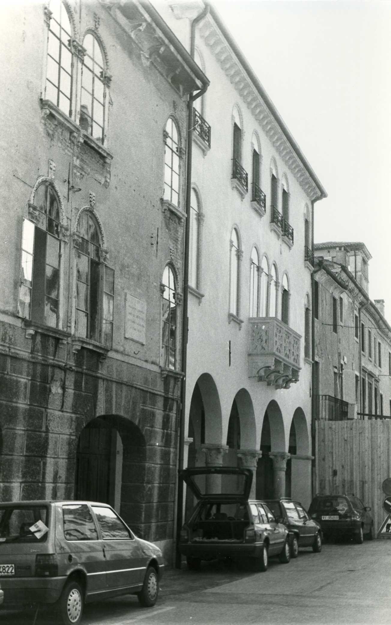 Casa Arrigoni (casa) - Vicenza (VI)  (XV, fine)