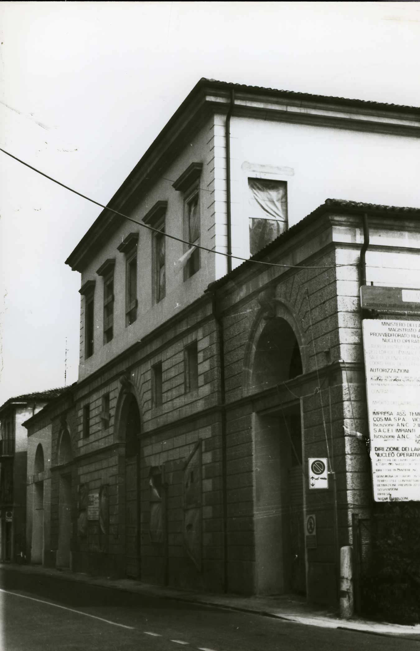 Magazzini del sale (dogana/magazzino) - Vicenza (VI)  (XIX)