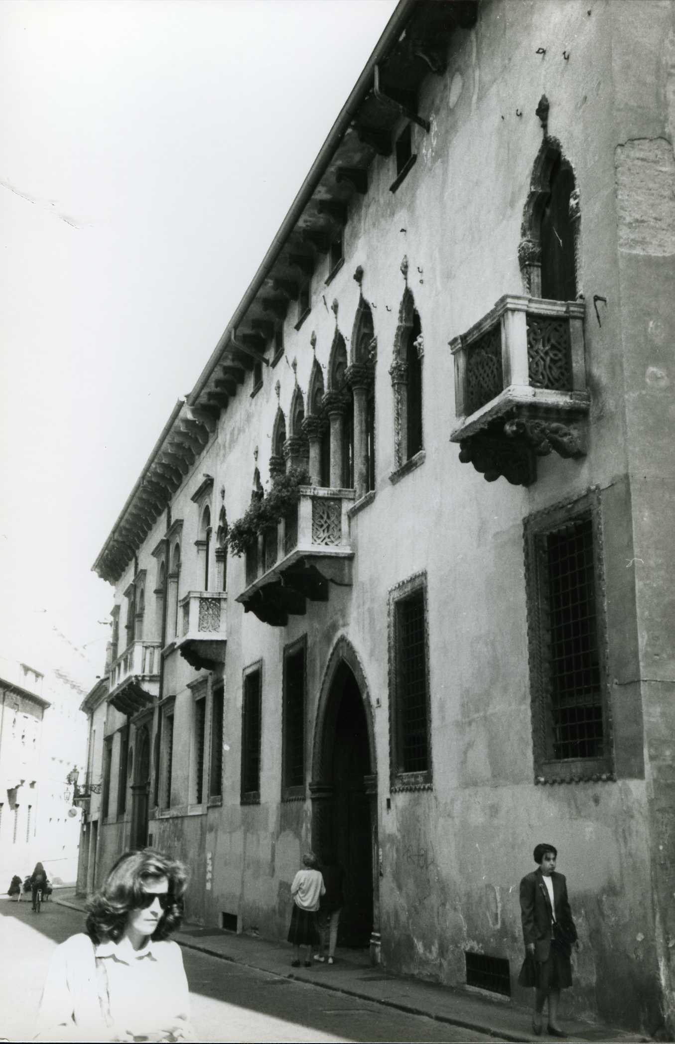 Palazzo Trissino (palazzo, nobiliare) - Vicenza (VI)  (XV, metà)