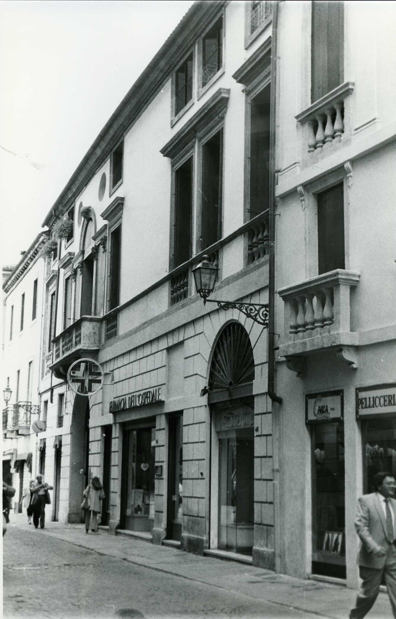 Palazzo Cividale (palazzo, nobiliare) - Vicenza (VI)  (XVI, fine)